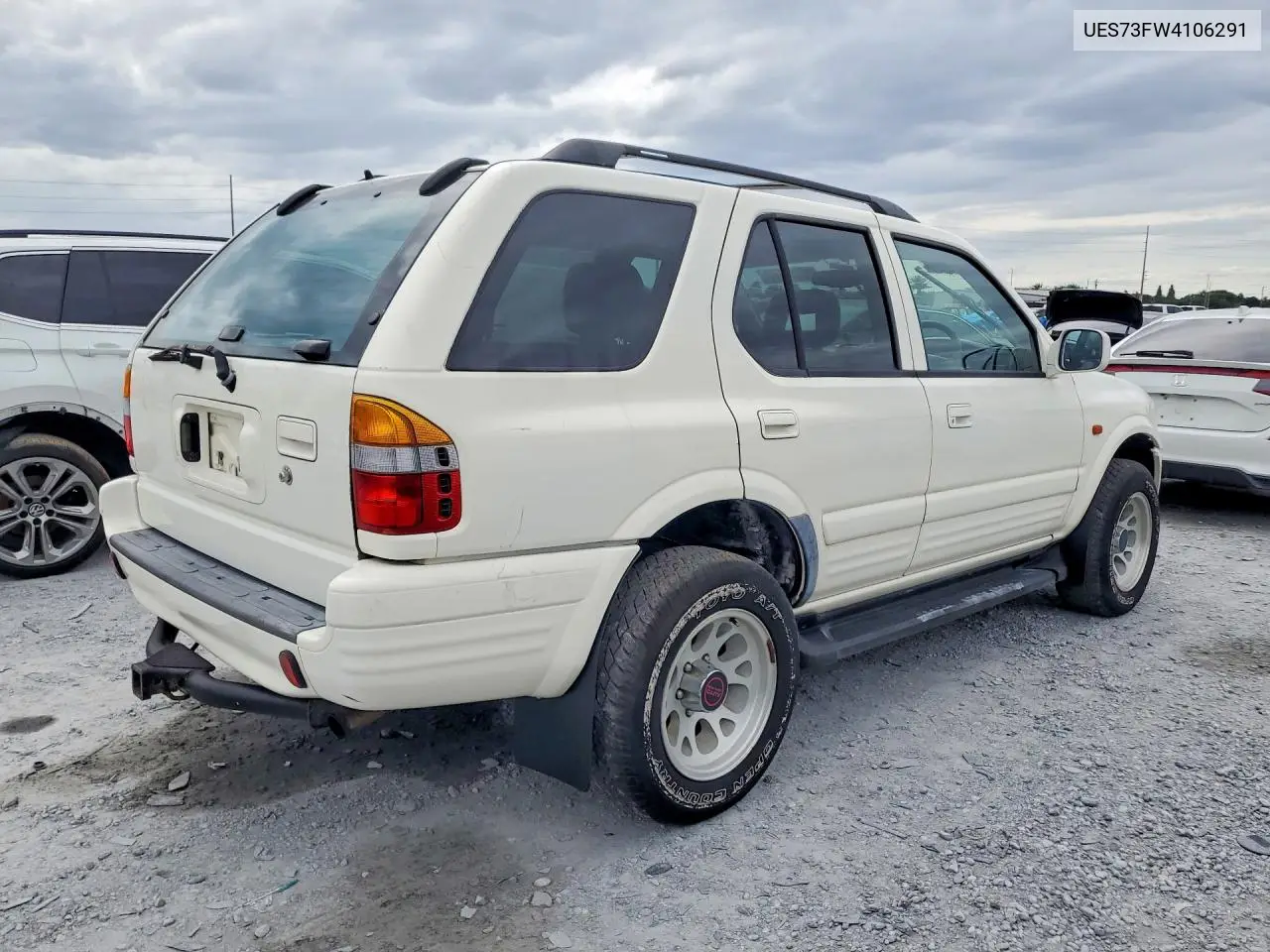 1999 Isuzu Rodeo VIN: UES73FW4106291 Lot: 56280466