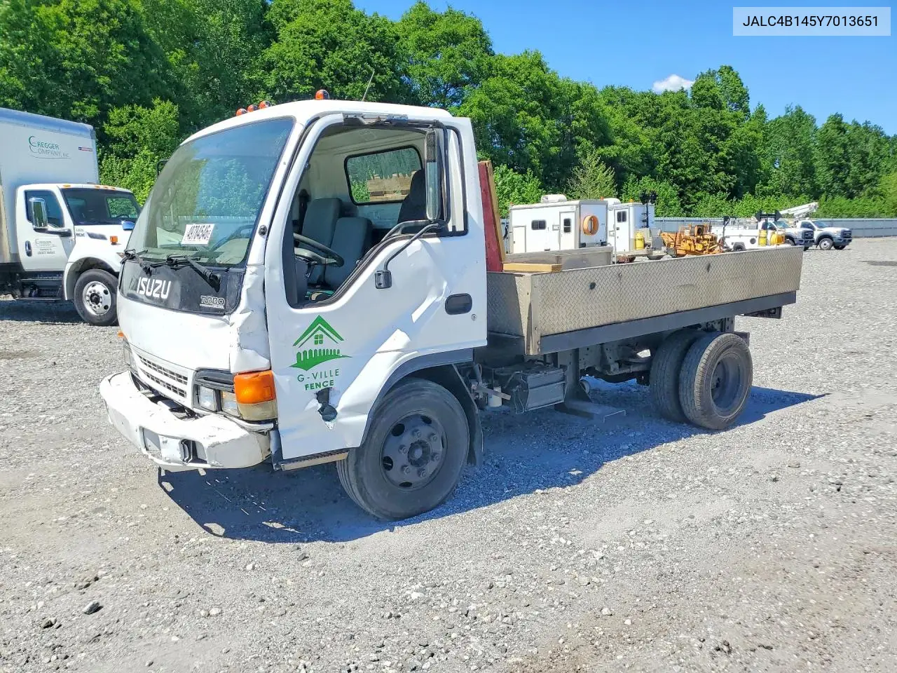 2000 Isuzu Npr VIN: JALC4B145Y7013651 Lot: 49784546