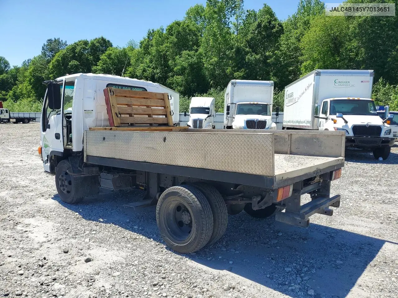 2000 Isuzu Npr VIN: JALC4B145Y7013651 Lot: 49784546