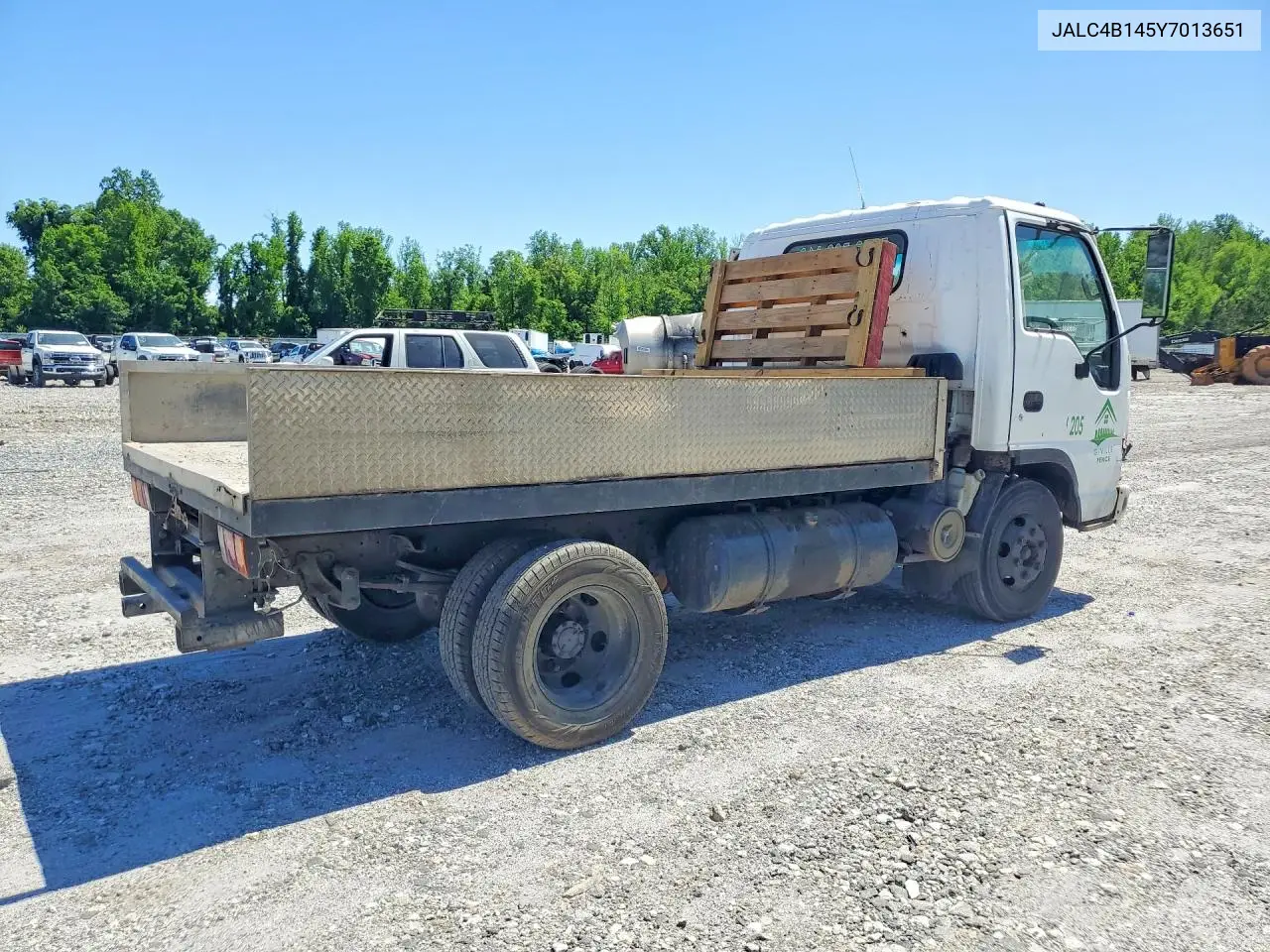 2000 Isuzu Npr VIN: JALC4B145Y7013651 Lot: 49784546
