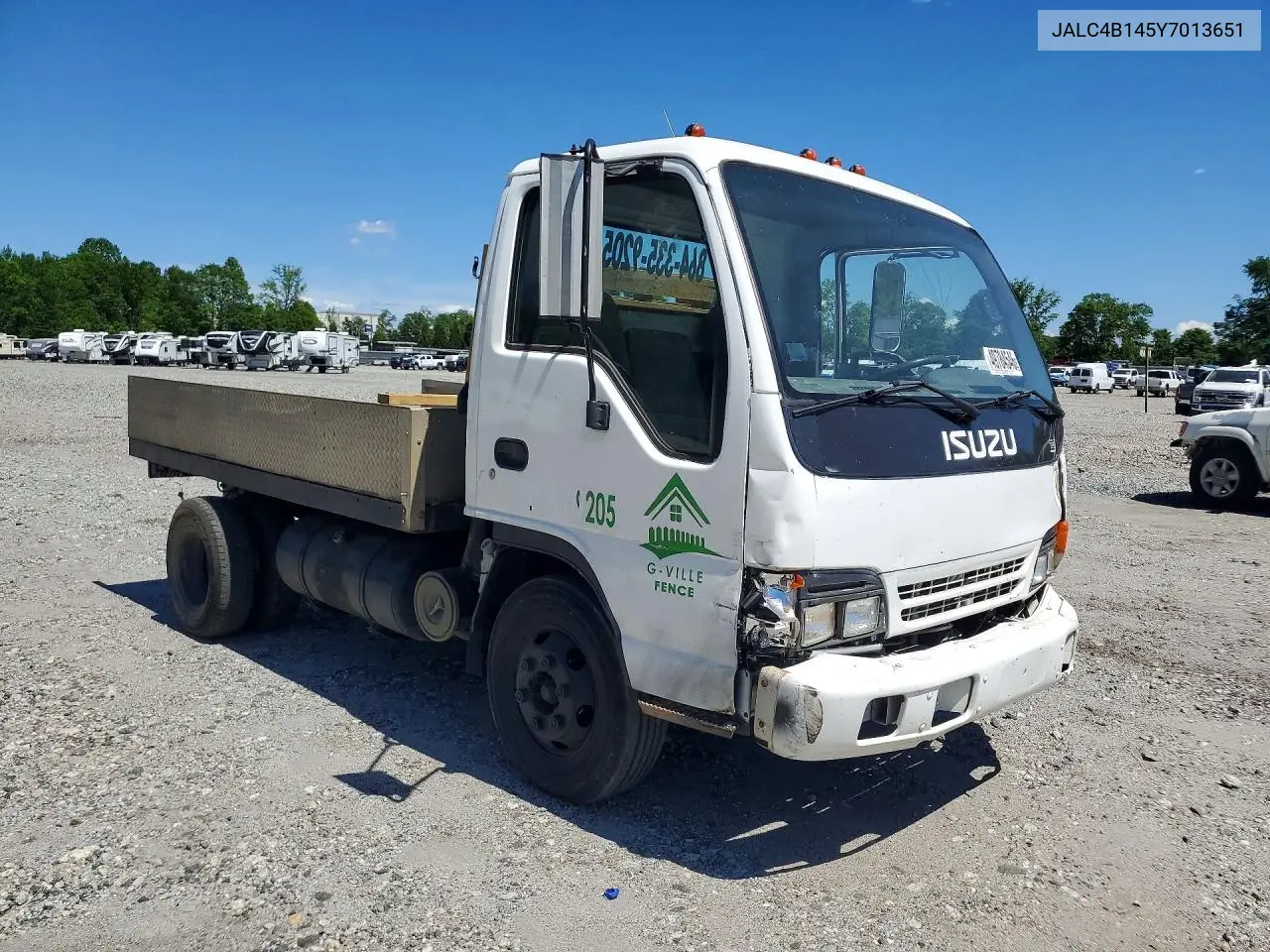 2000 Isuzu Npr VIN: JALC4B145Y7013651 Lot: 49784546