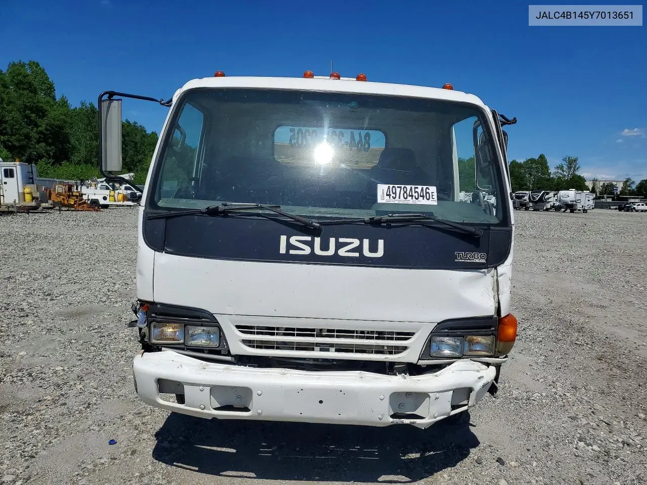 2000 Isuzu Npr VIN: JALC4B145Y7013651 Lot: 49784546
