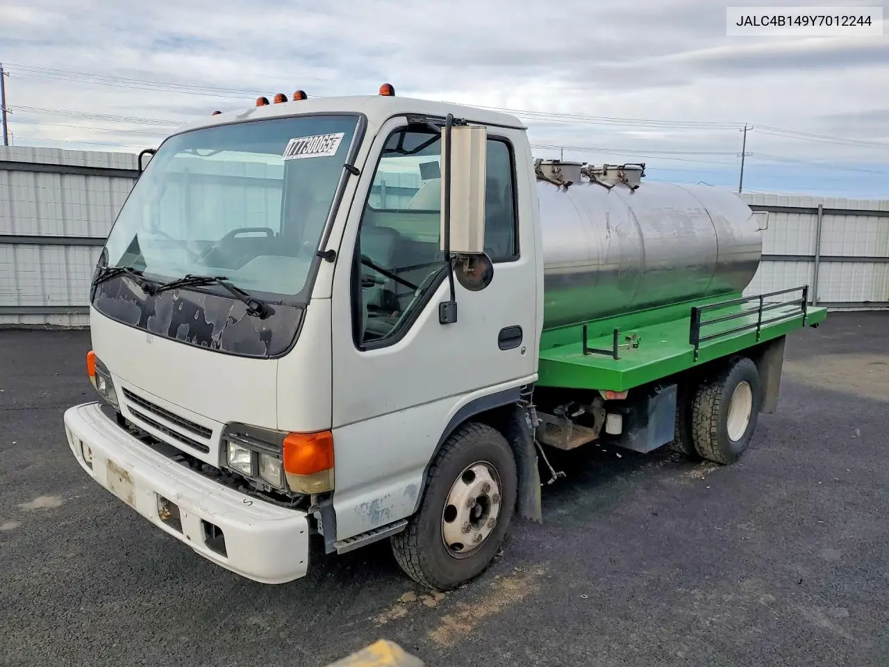 2000 Isuzu Npr VIN: JALC4B149Y7012244 Lot: 77730065