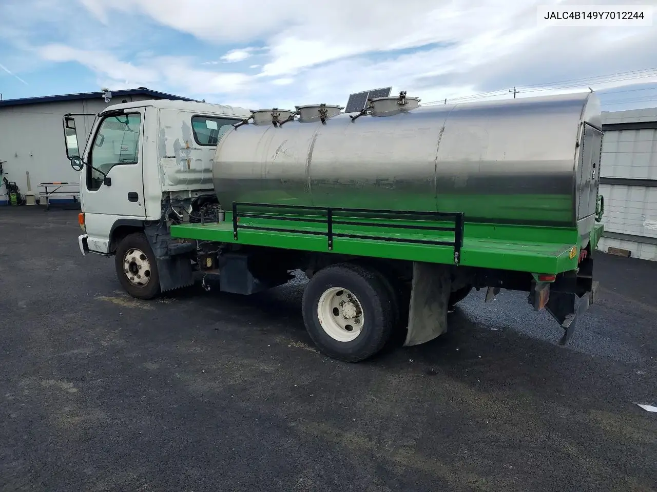 2000 Isuzu Npr VIN: JALC4B149Y7012244 Lot: 77730065