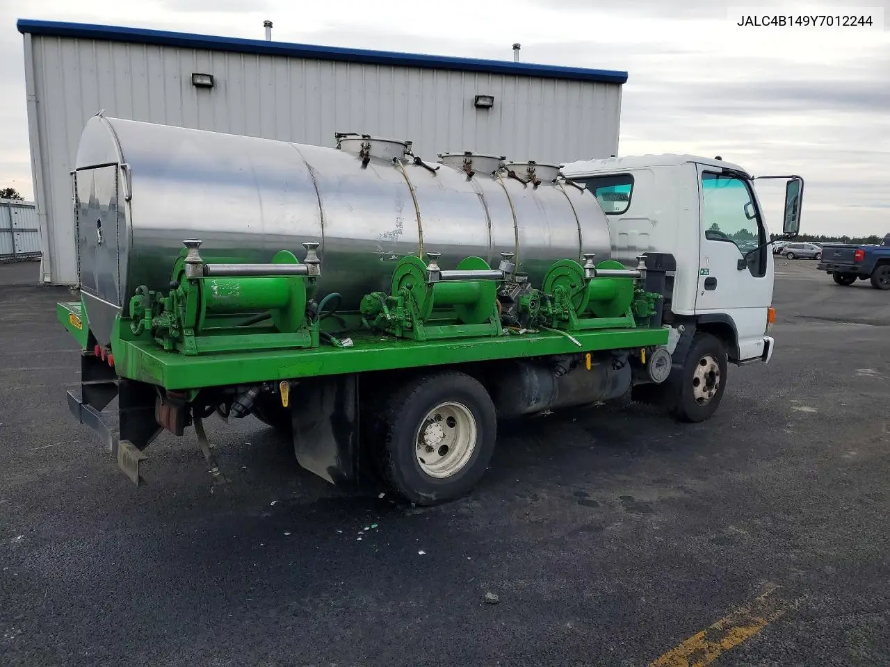 2000 Isuzu Npr VIN: JALC4B149Y7012244 Lot: 77730065