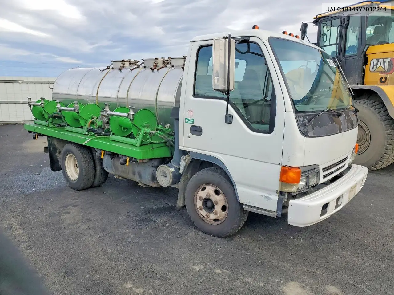 2000 Isuzu Npr VIN: JALC4B149Y7012244 Lot: 77730065
