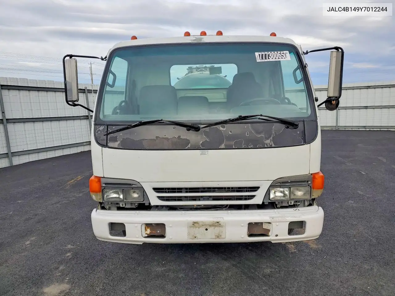 2000 Isuzu Npr VIN: JALC4B149Y7012244 Lot: 77730065