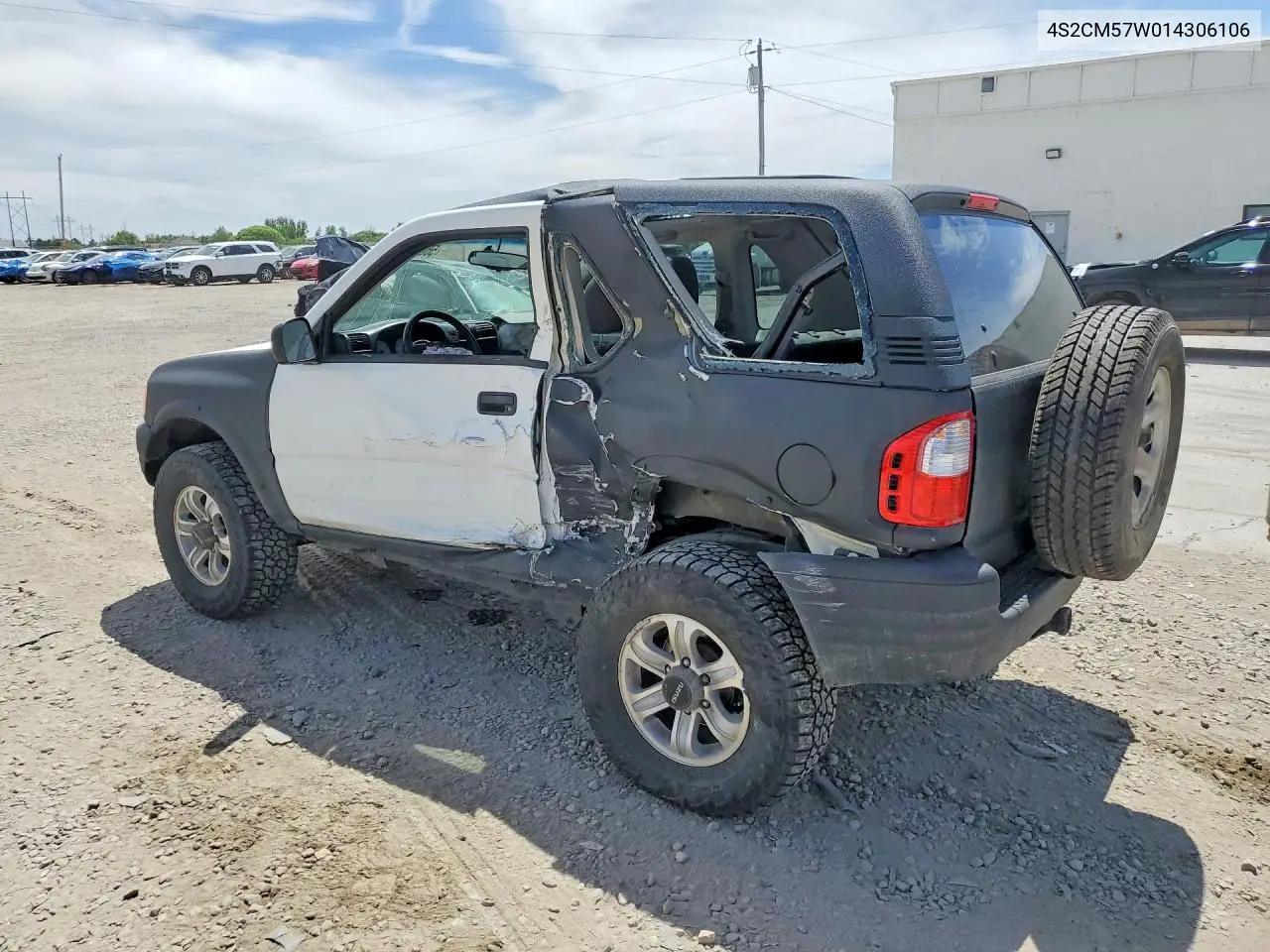 2001 Isuzu Rodeo Sport VIN: 4S2CM57W014306106 Lot: 56037176
