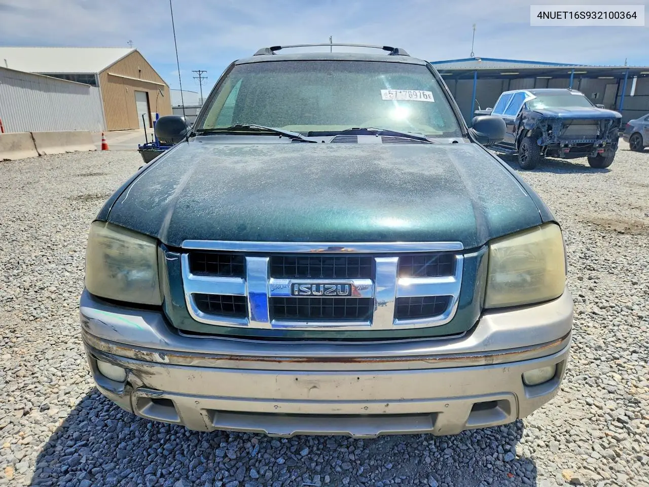 2003 Isuzu Ascender S VIN: 4NUET16S932100364 Lot: 57178976