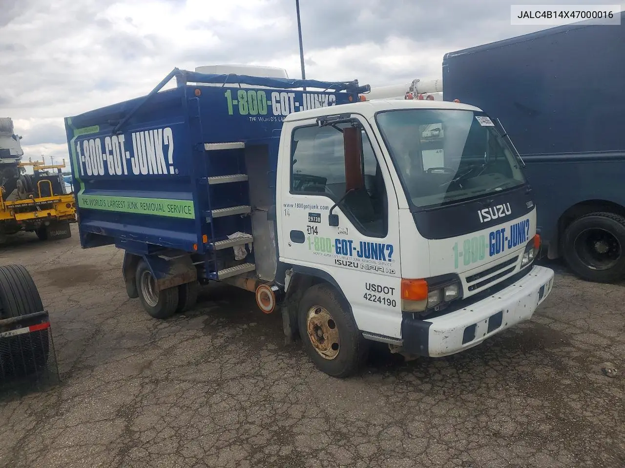 2004 Isuzu Npr VIN: JALC4B14X47000016 Lot: 57442666