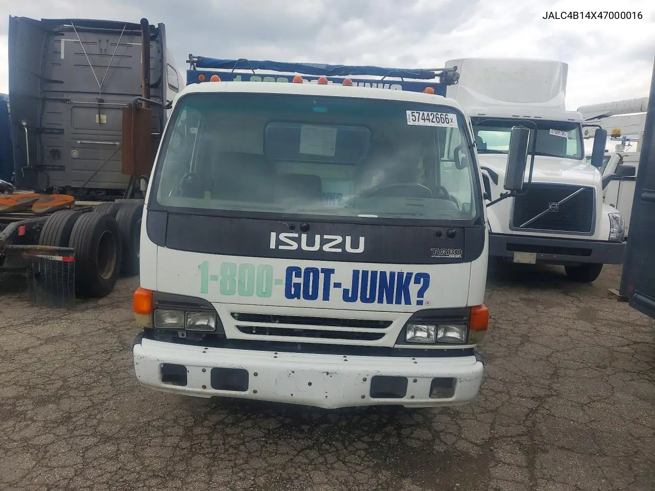 2004 Isuzu Npr VIN: JALC4B14X47000016 Lot: 57442666