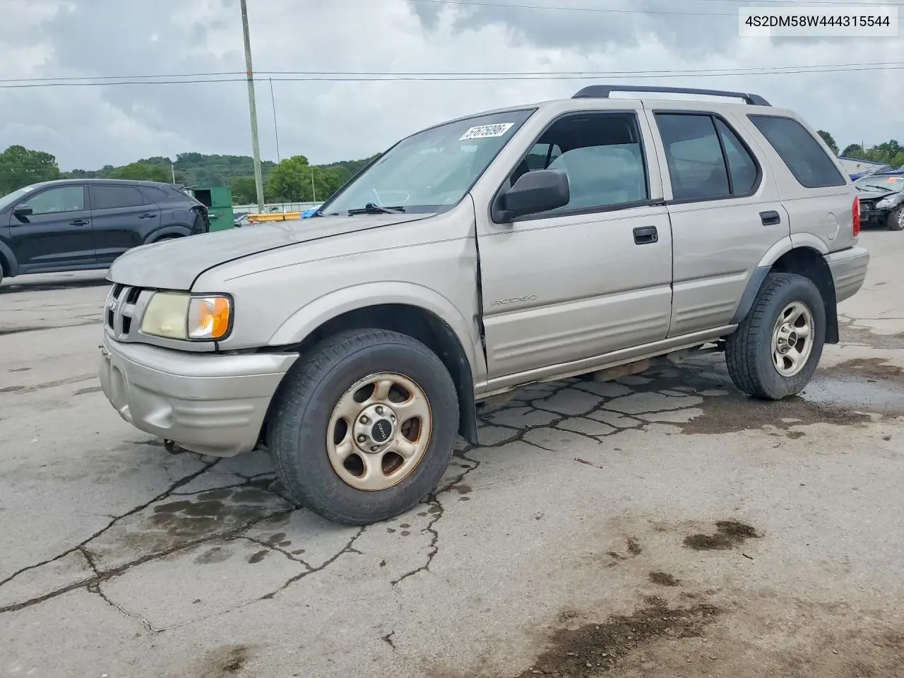 2004 Isuzu Rodeo S VIN: 4S2DM58W444315544 Lot: 57675096