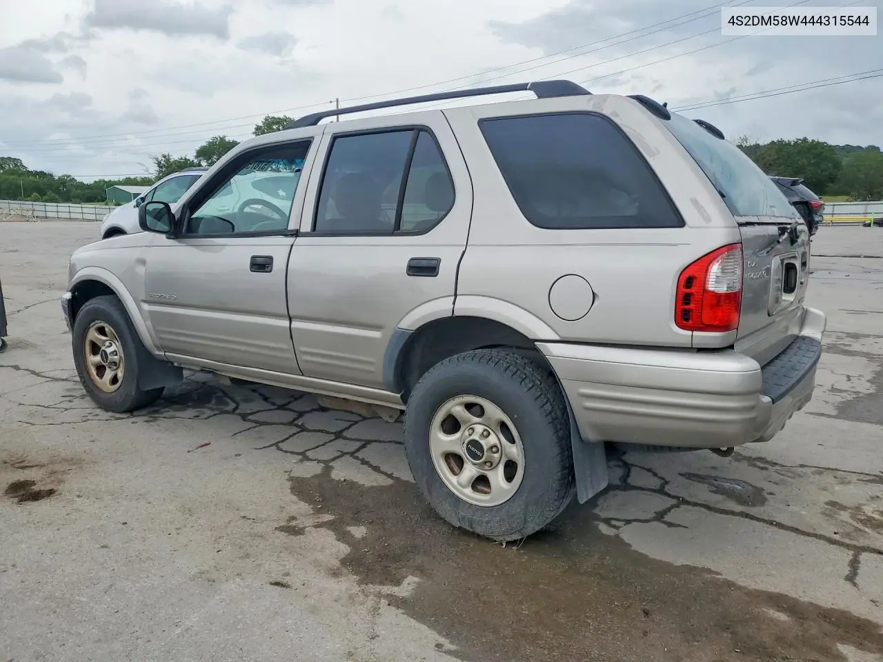 2004 Isuzu Rodeo S VIN: 4S2DM58W444315544 Lot: 57675096