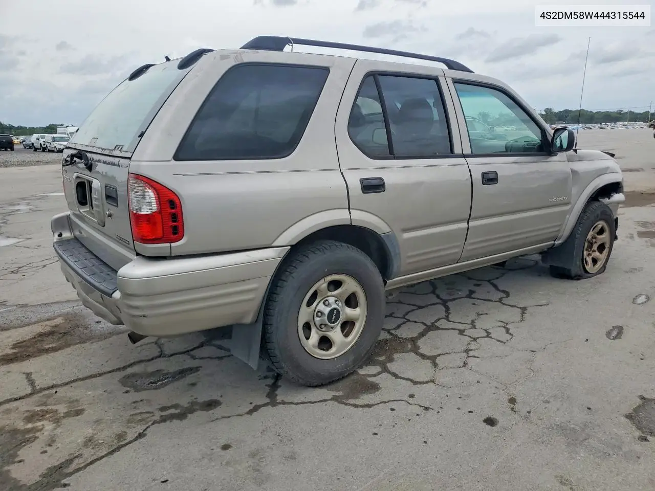 2004 Isuzu Rodeo S VIN: 4S2DM58W444315544 Lot: 57675096