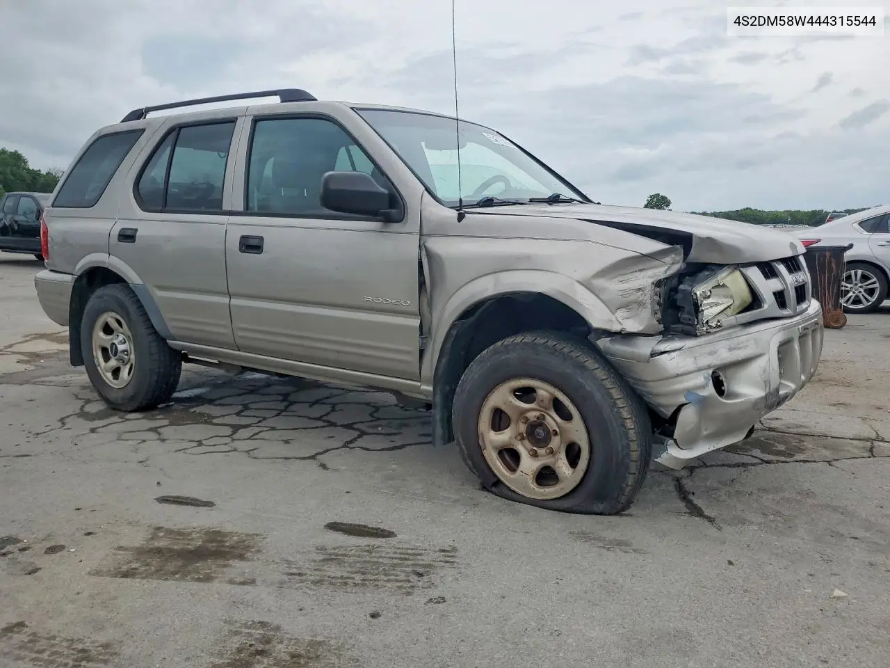 2004 Isuzu Rodeo S VIN: 4S2DM58W444315544 Lot: 57675096