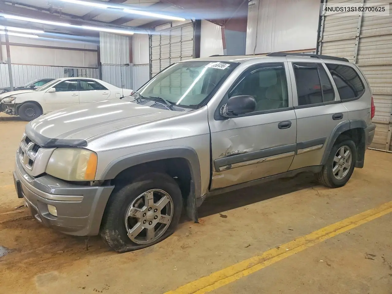 2005 Isuzu Ascender S VIN: 4NUDS13S152700625 Lot: 45958456