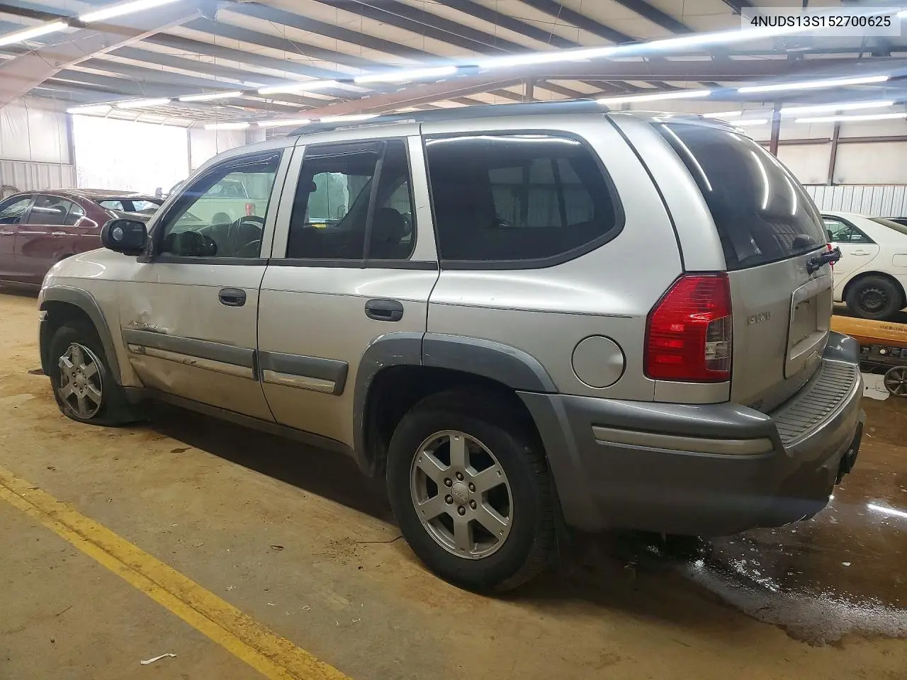 2005 Isuzu Ascender S VIN: 4NUDS13S152700625 Lot: 45958456