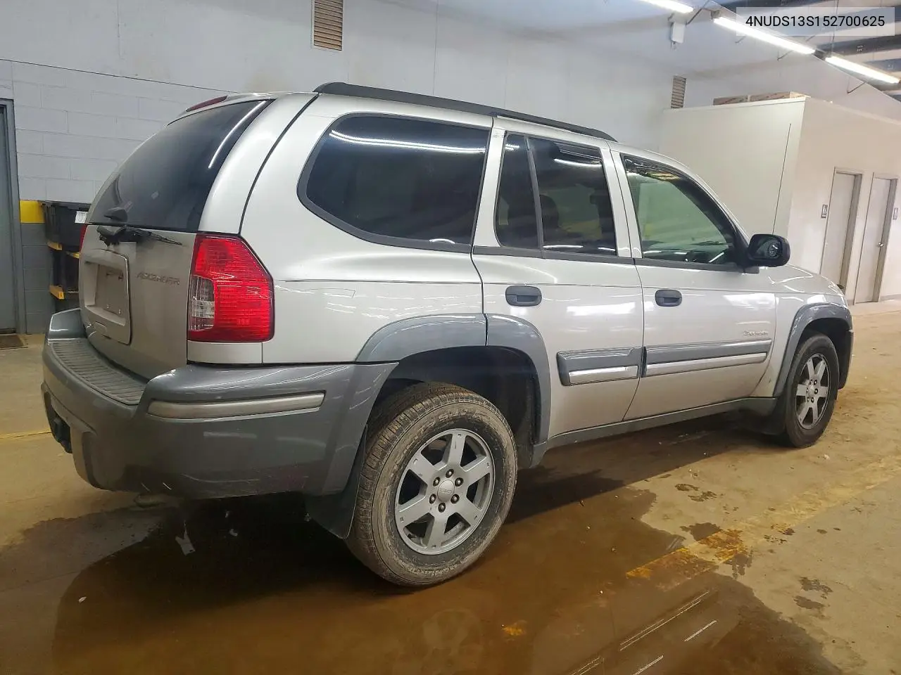 2005 Isuzu Ascender S VIN: 4NUDS13S152700625 Lot: 45958456