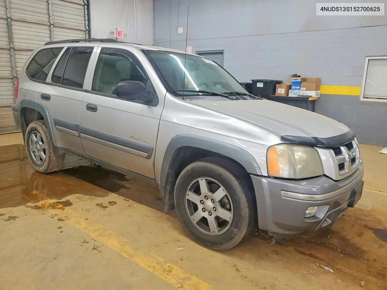 2005 Isuzu Ascender S VIN: 4NUDS13S152700625 Lot: 45958456