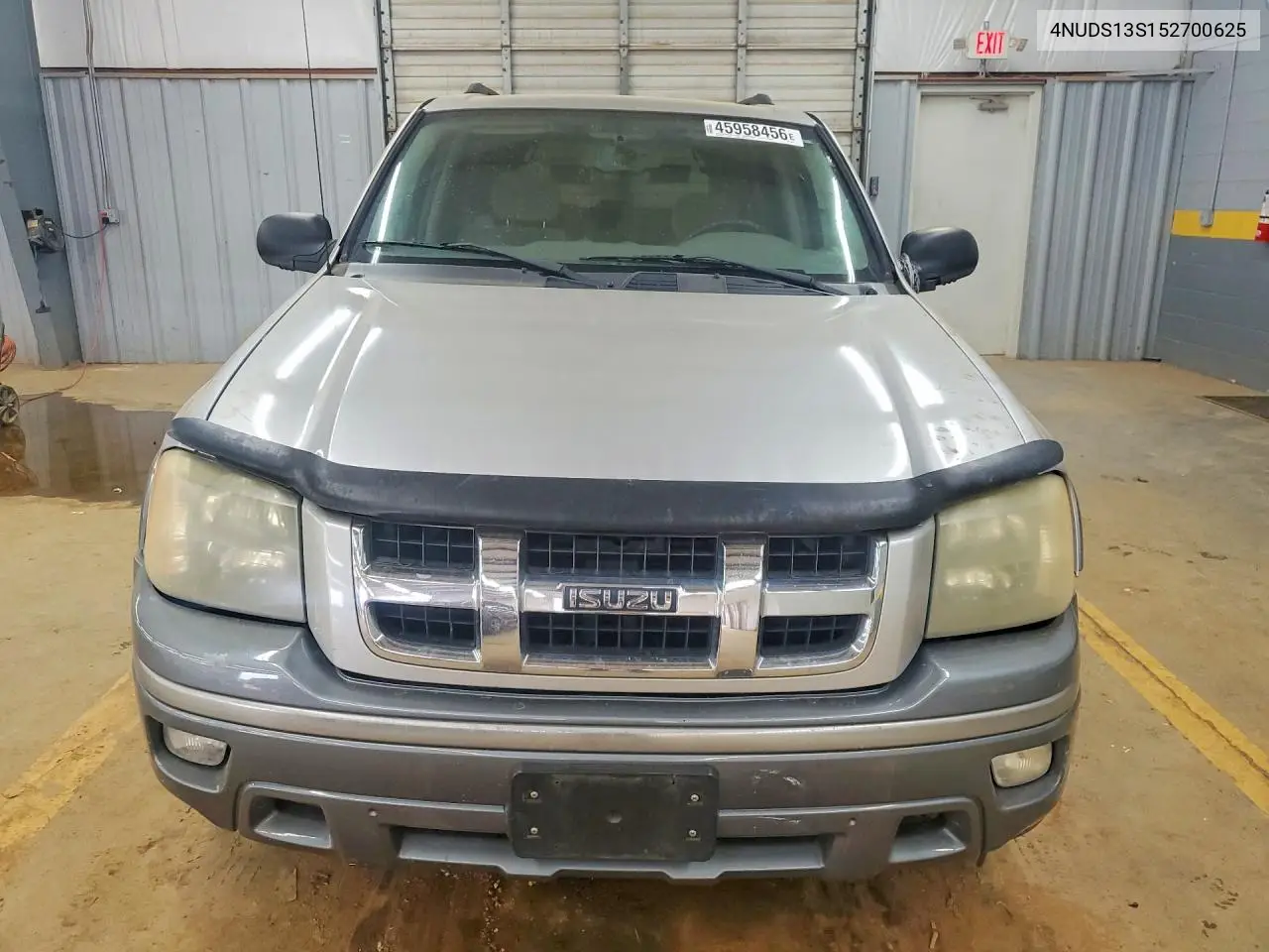 2005 Isuzu Ascender S VIN: 4NUDS13S152700625 Lot: 45958456