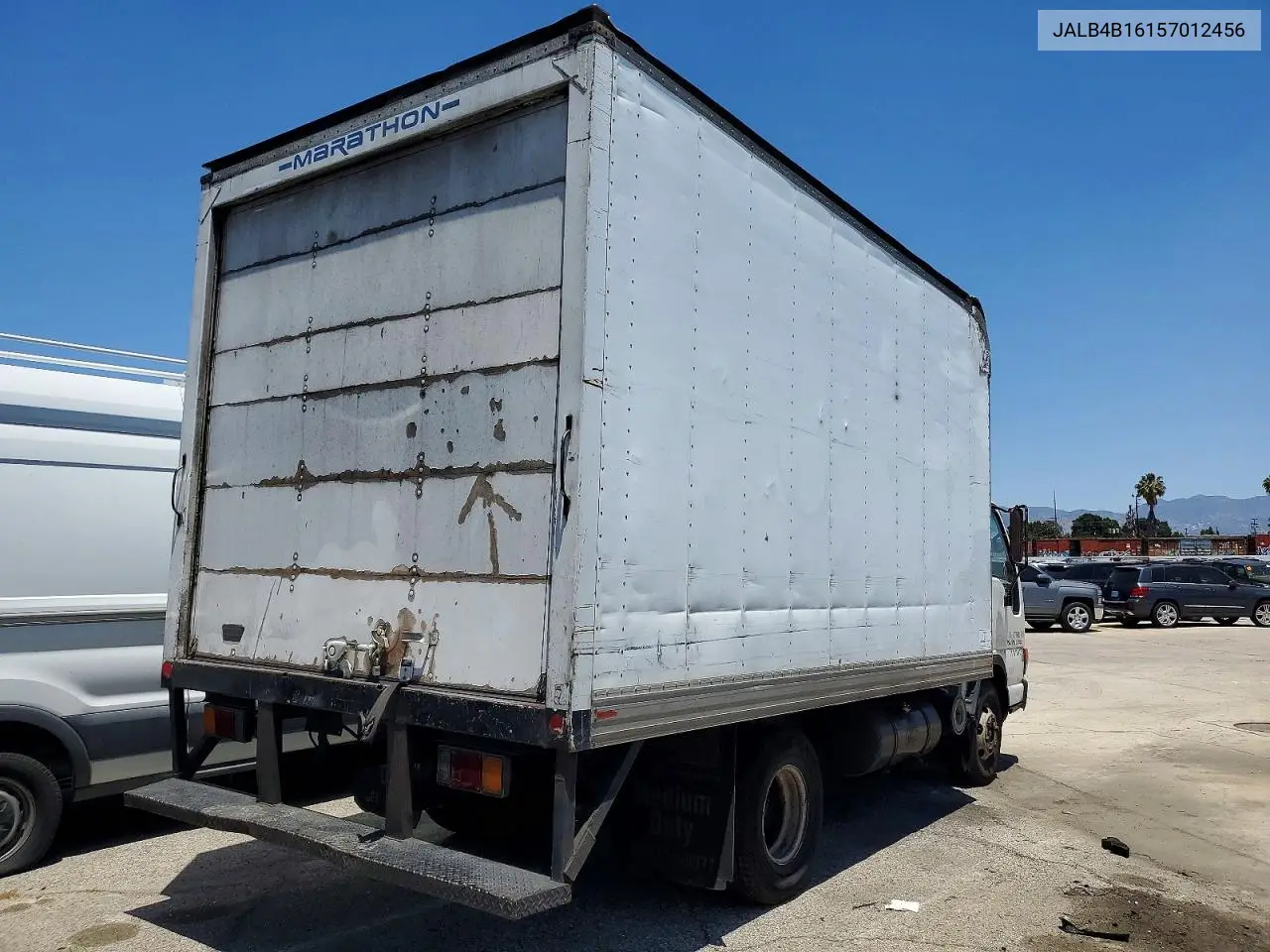 2005 Isuzu Npr Box Truck VIN: JALB4B16157012456 Lot: 53113646