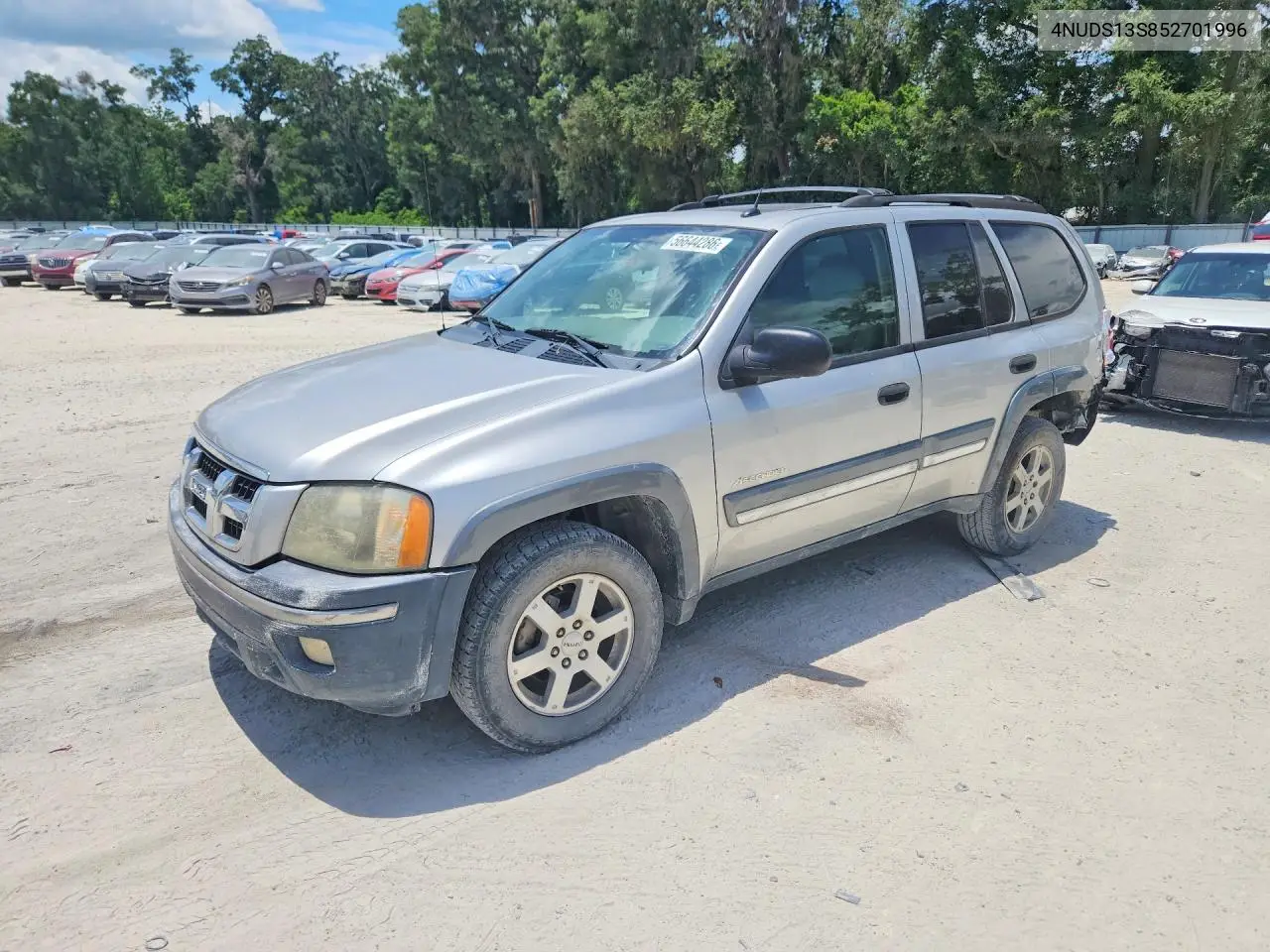 2005 Isuzu Ascender S VIN: 4NUDS13S852701996 Lot: 56644286
