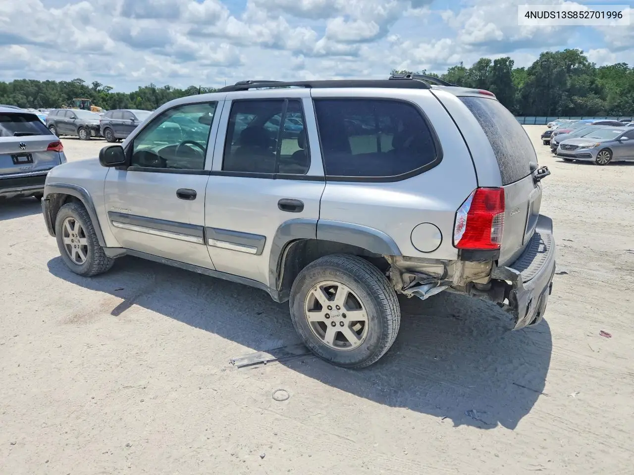 2005 Isuzu Ascender S VIN: 4NUDS13S852701996 Lot: 56644286
