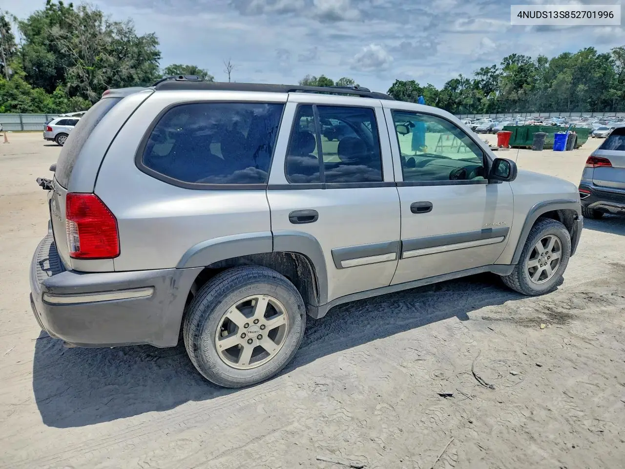 2005 Isuzu Ascender S VIN: 4NUDS13S852701996 Lot: 56644286