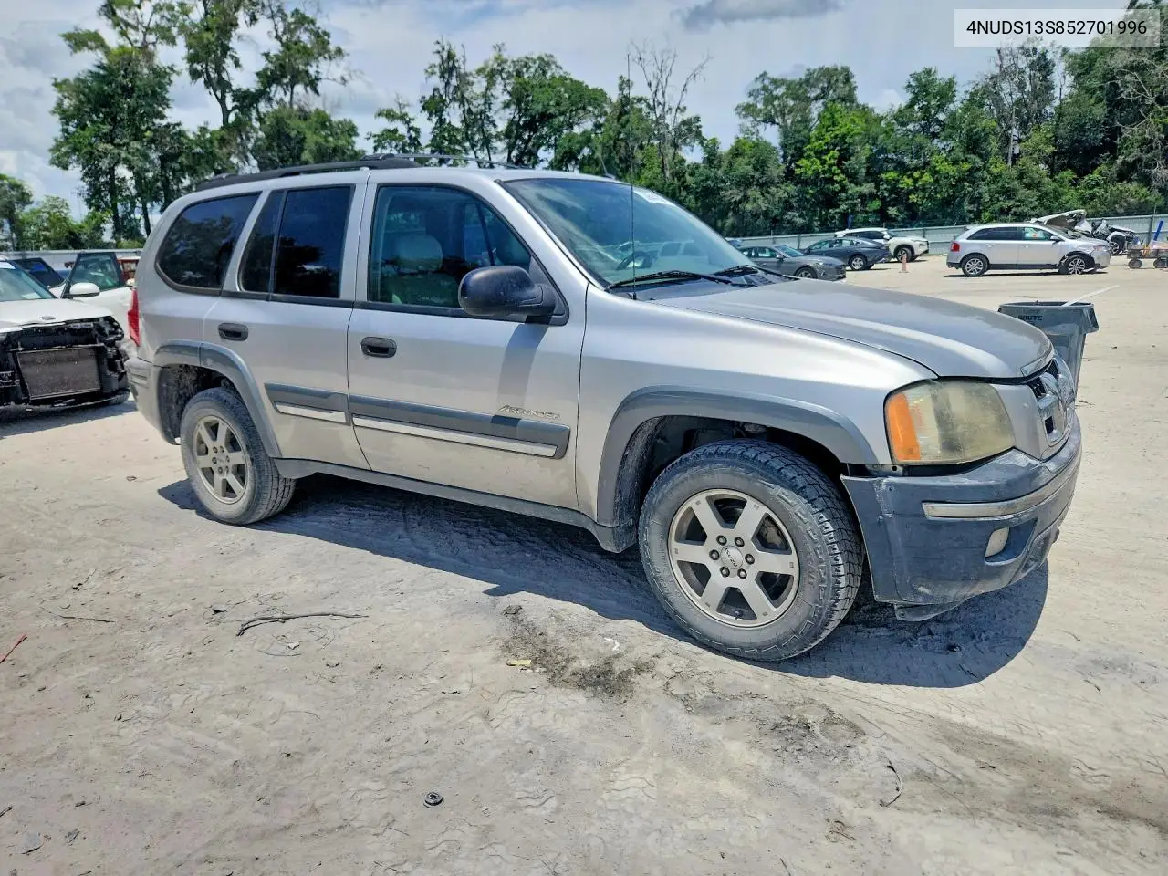 2005 Isuzu Ascender S VIN: 4NUDS13S852701996 Lot: 56644286