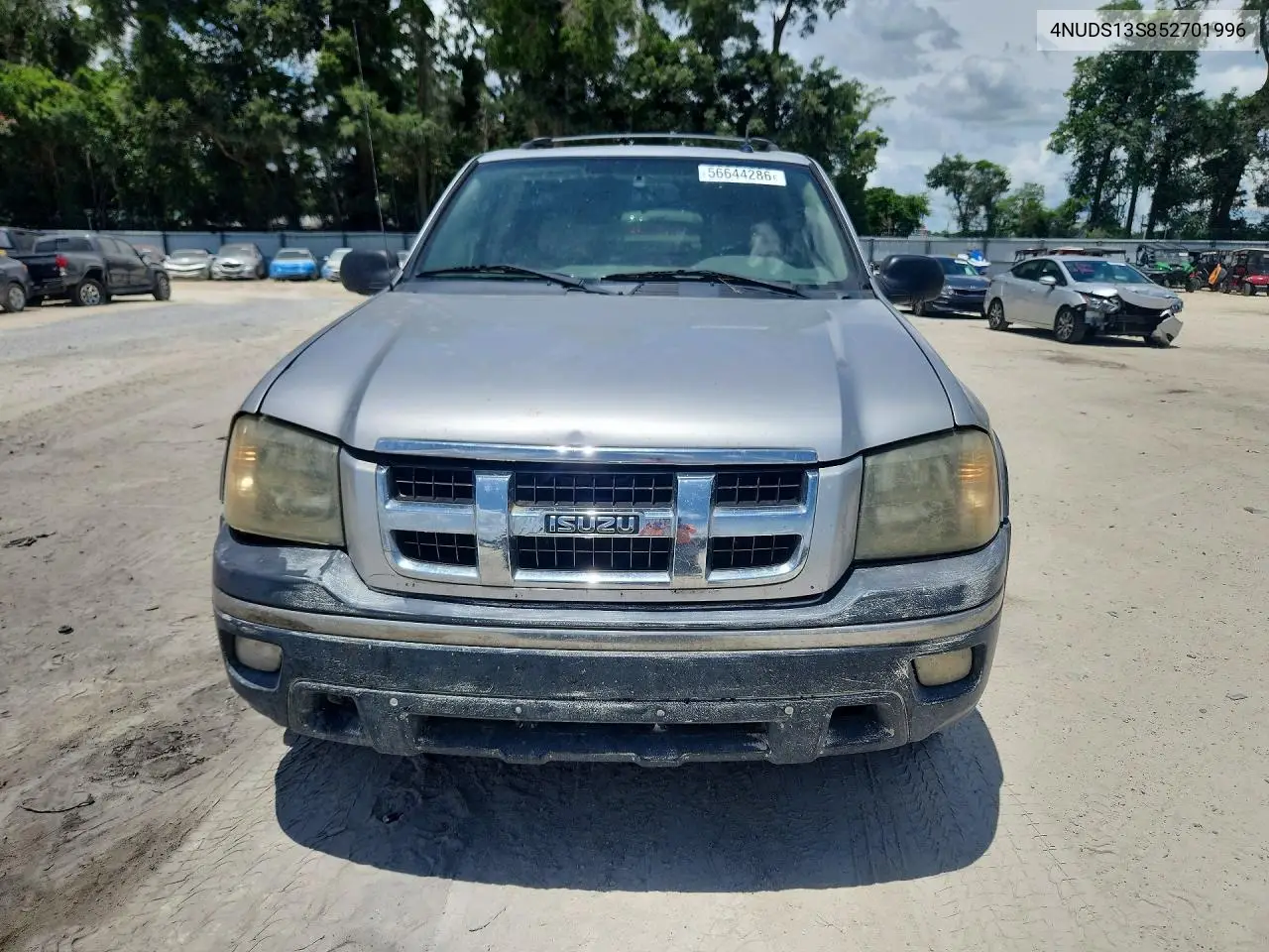 2005 Isuzu Ascender S VIN: 4NUDS13S852701996 Lot: 56644286
