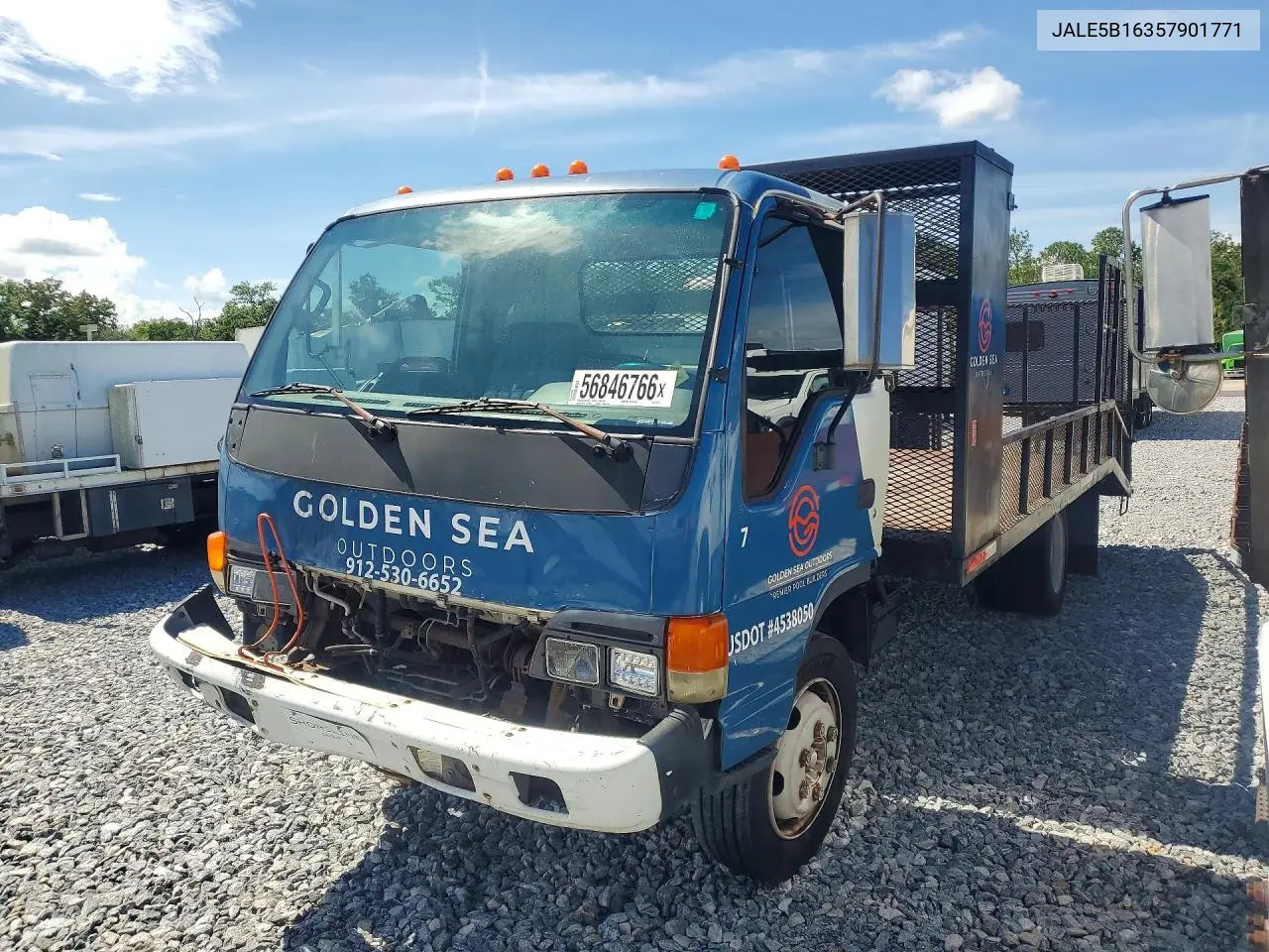 2005 Isuzu Nqr VIN: JALE5B16357901771 Lot: 56846766