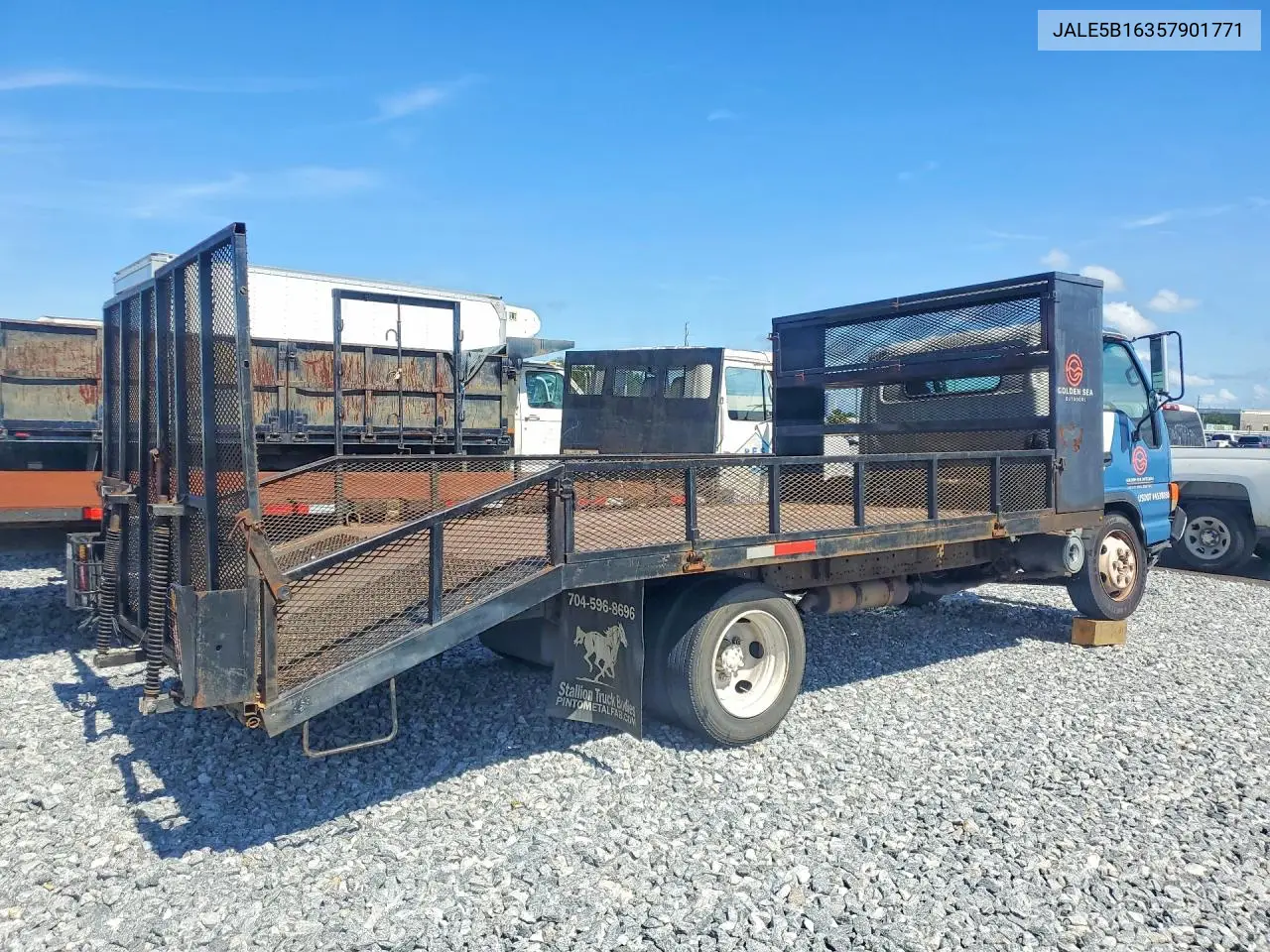 2005 Isuzu Nqr VIN: JALE5B16357901771 Lot: 56846766