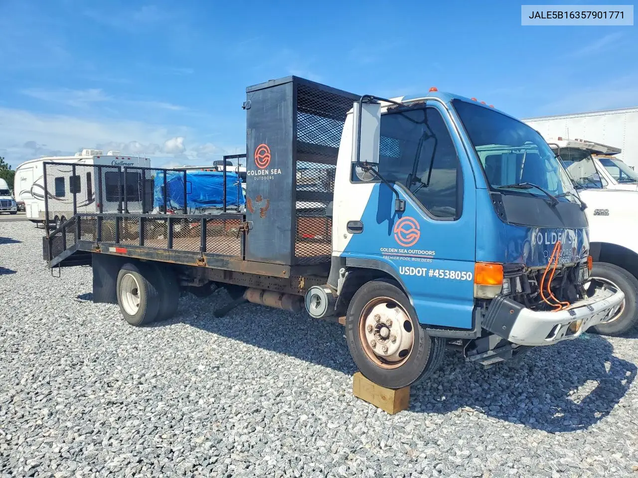 2005 Isuzu Nqr VIN: JALE5B16357901771 Lot: 56846766