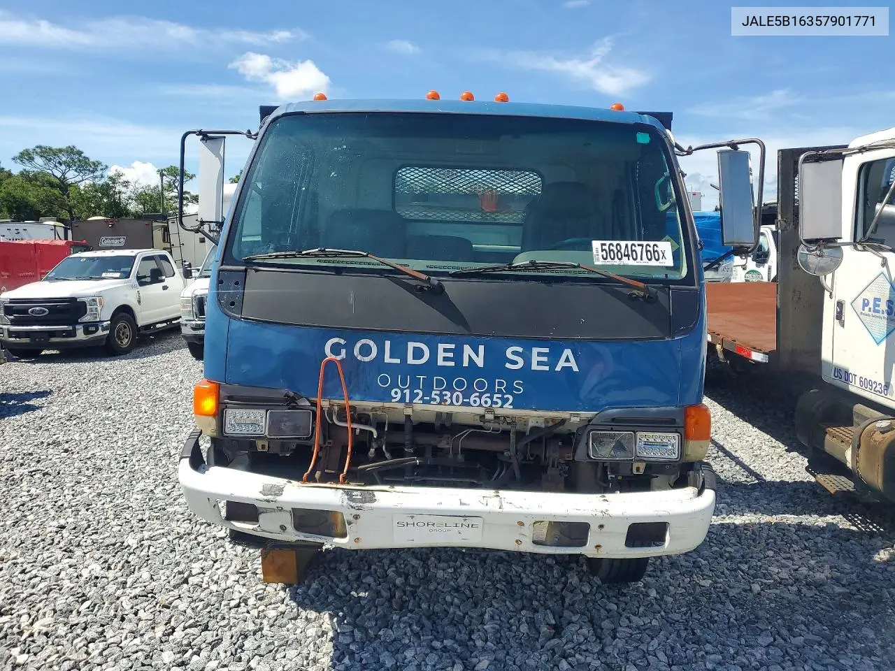 2005 Isuzu Nqr VIN: JALE5B16357901771 Lot: 56846766
