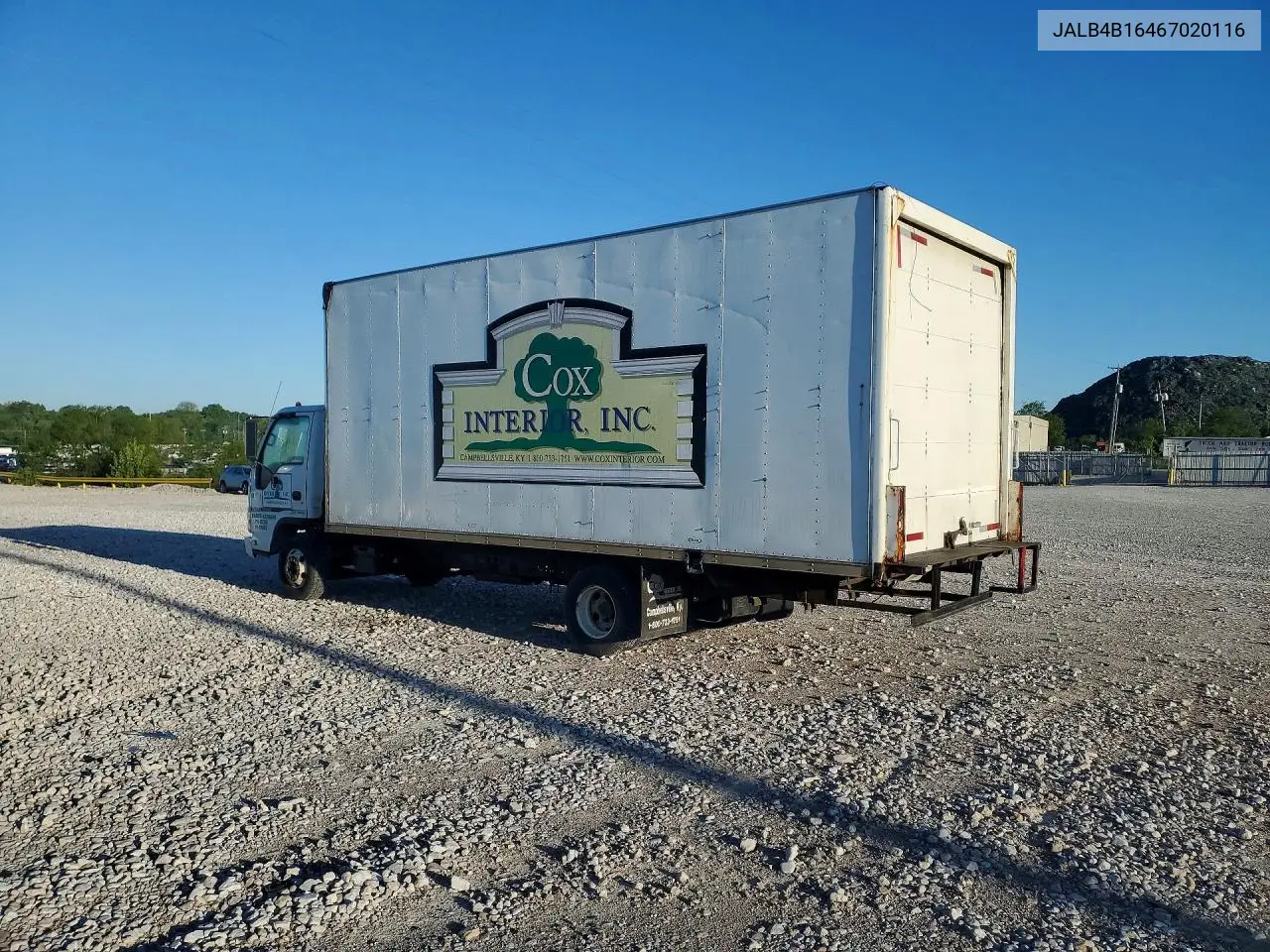 2006 Isuzu Npr Box Truck VIN: JALB4B16467020116 Lot: 52437756