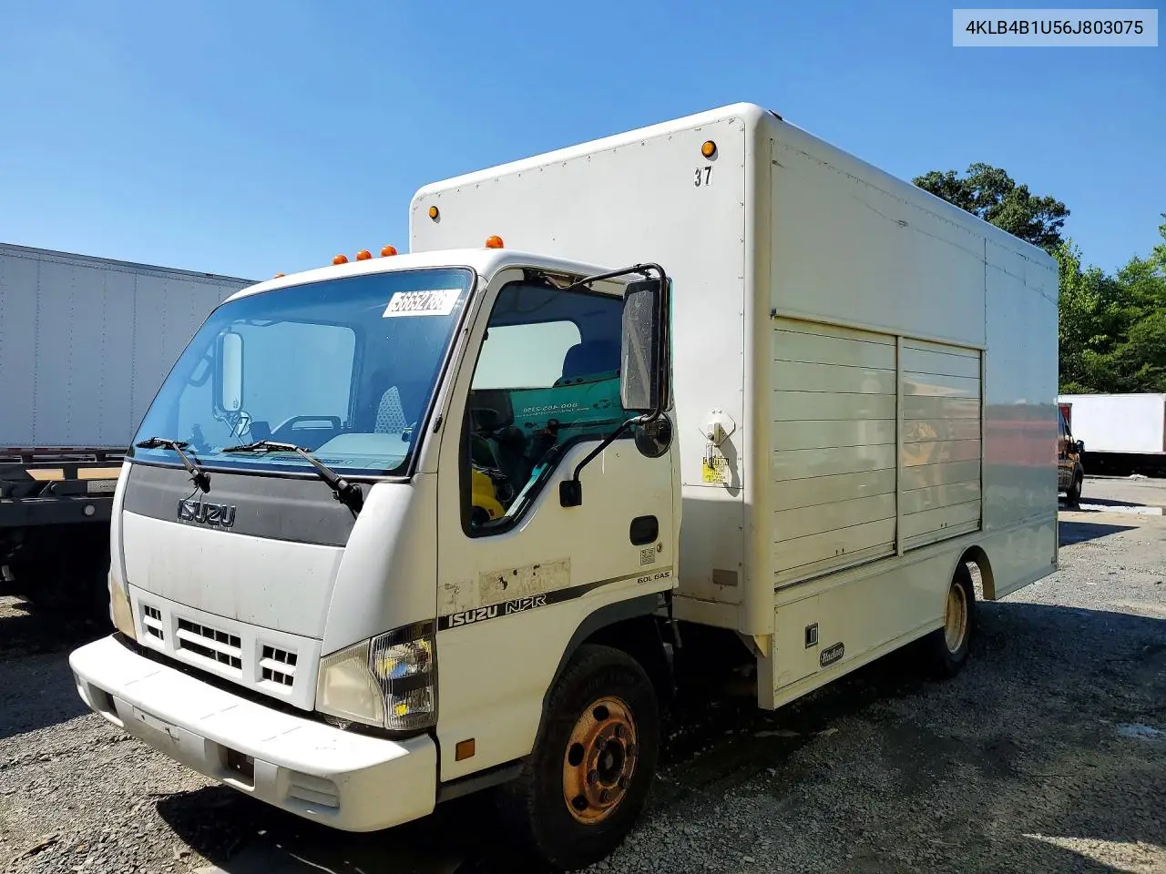 2006 Isuzu Npr Delivery Truck VIN: 4KLB4B1U56J803075 Lot: 56652786