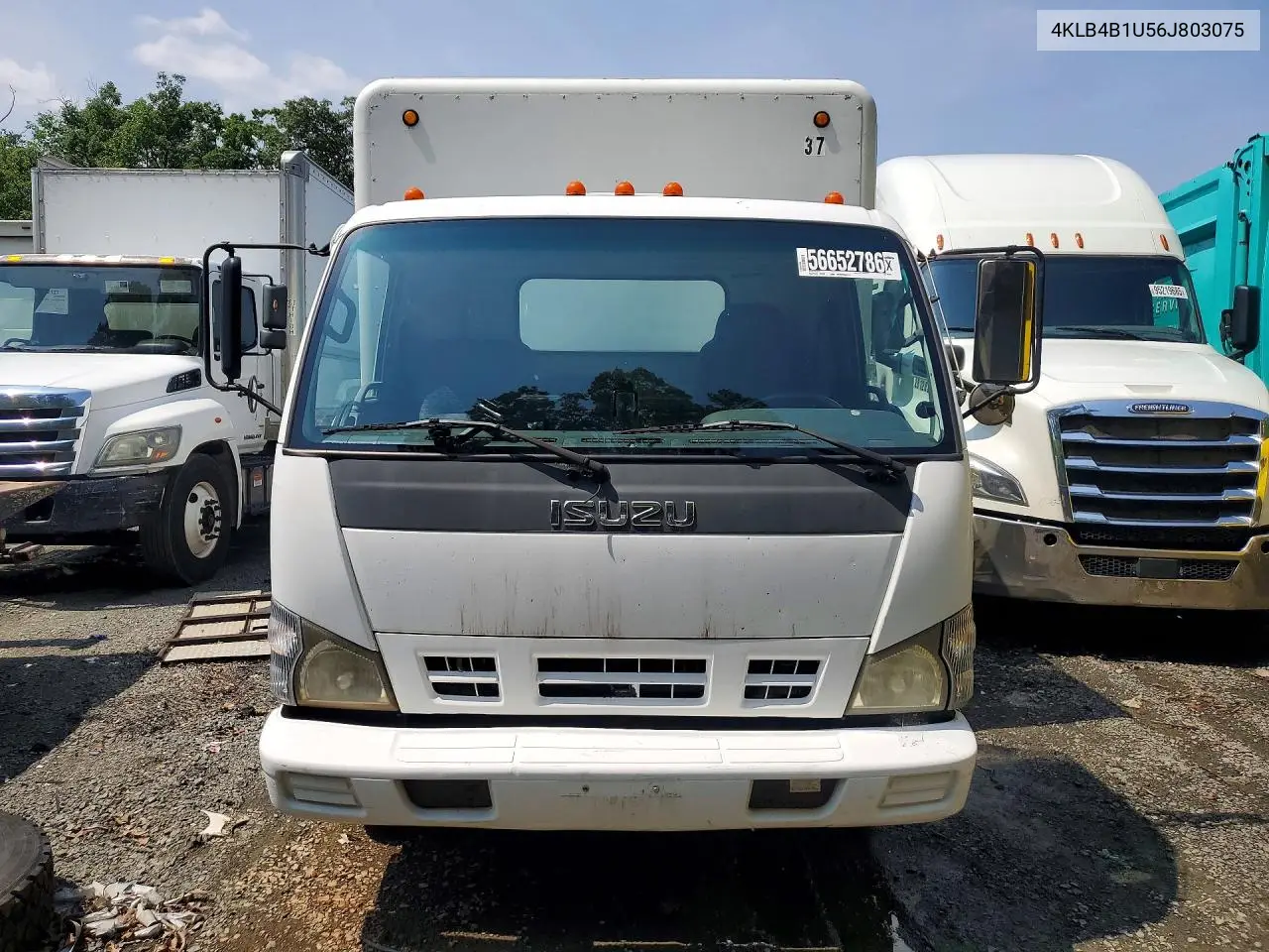 2006 Isuzu Npr Delivery Truck VIN: 4KLB4B1U56J803075 Lot: 56652786