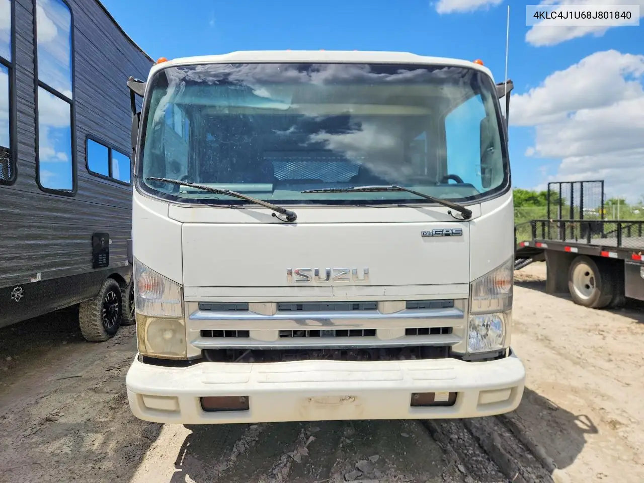 2008 Isuzu Npr VIN: 4KLC4J1U68J801840 Lot: 56640816