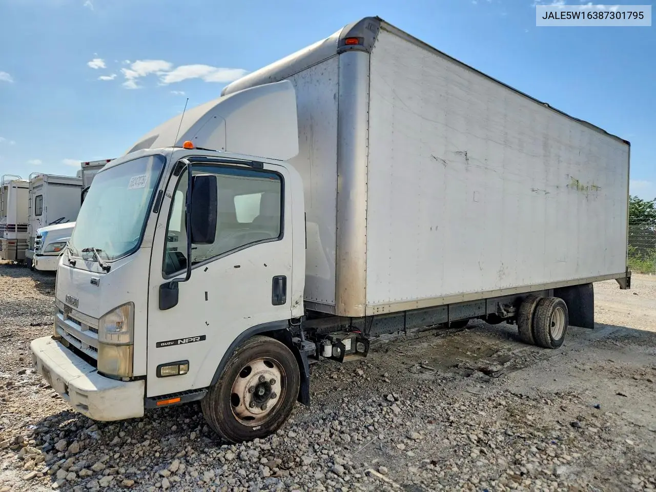 2008 Isuzu Nrr VIN: JALE5W16387301795 Lot: 58247876