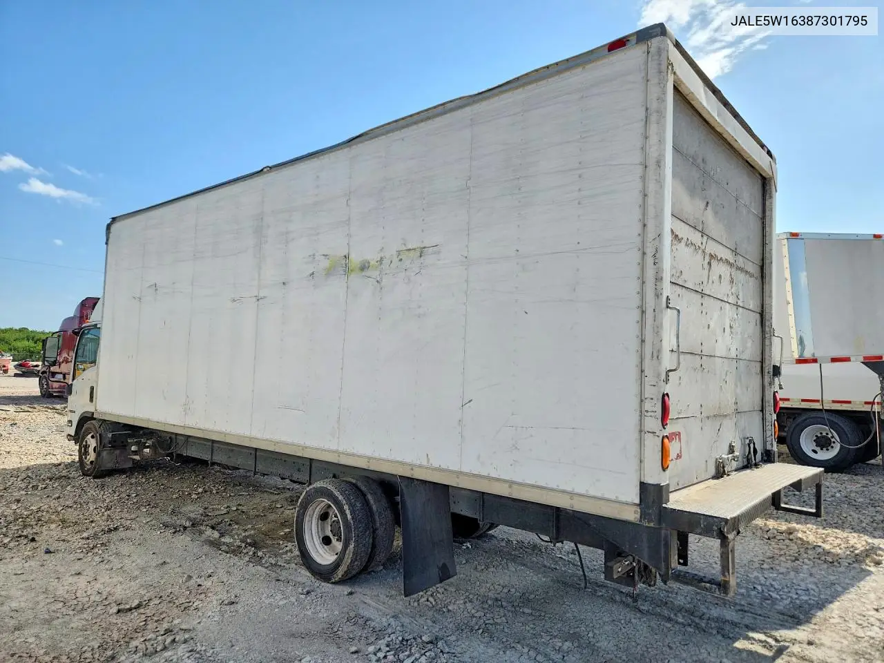 2008 Isuzu Nrr VIN: JALE5W16387301795 Lot: 58247876