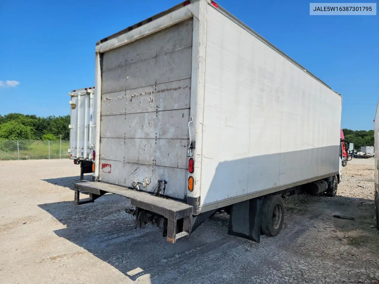 2008 Isuzu Nrr VIN: JALE5W16387301795 Lot: 58247876