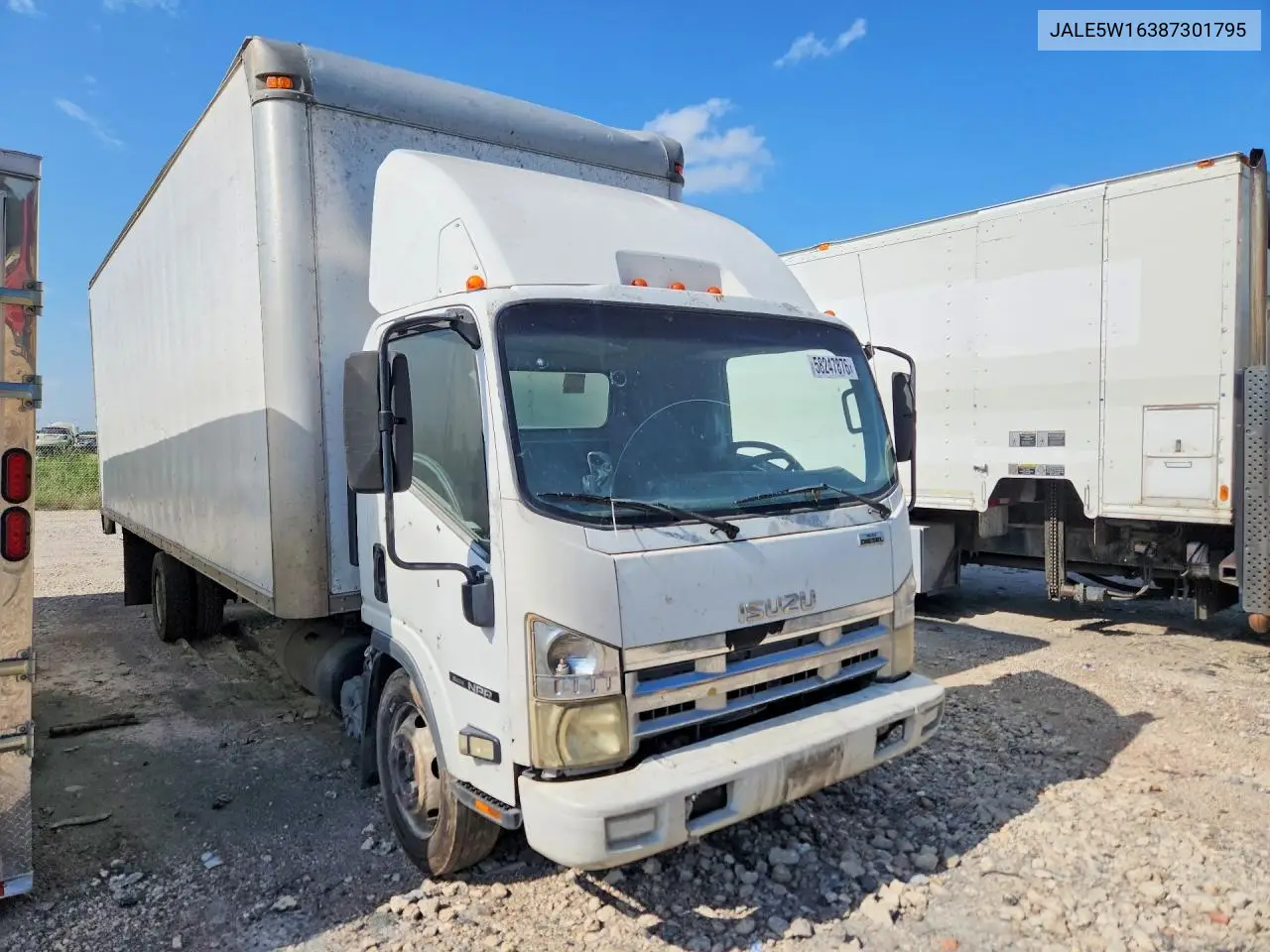 2008 Isuzu Nrr VIN: JALE5W16387301795 Lot: 58247876