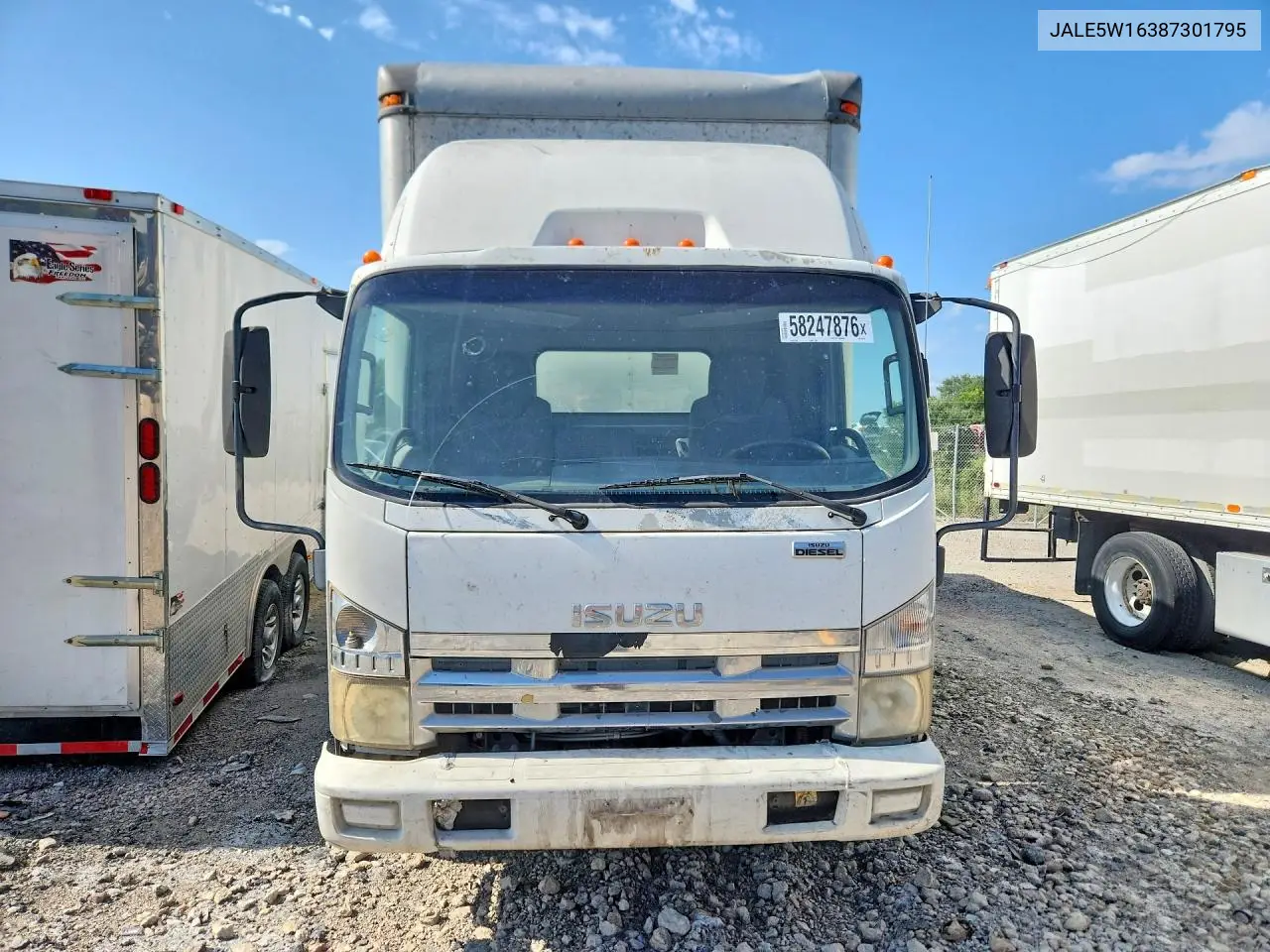 2008 Isuzu Nrr VIN: JALE5W16387301795 Lot: 58247876