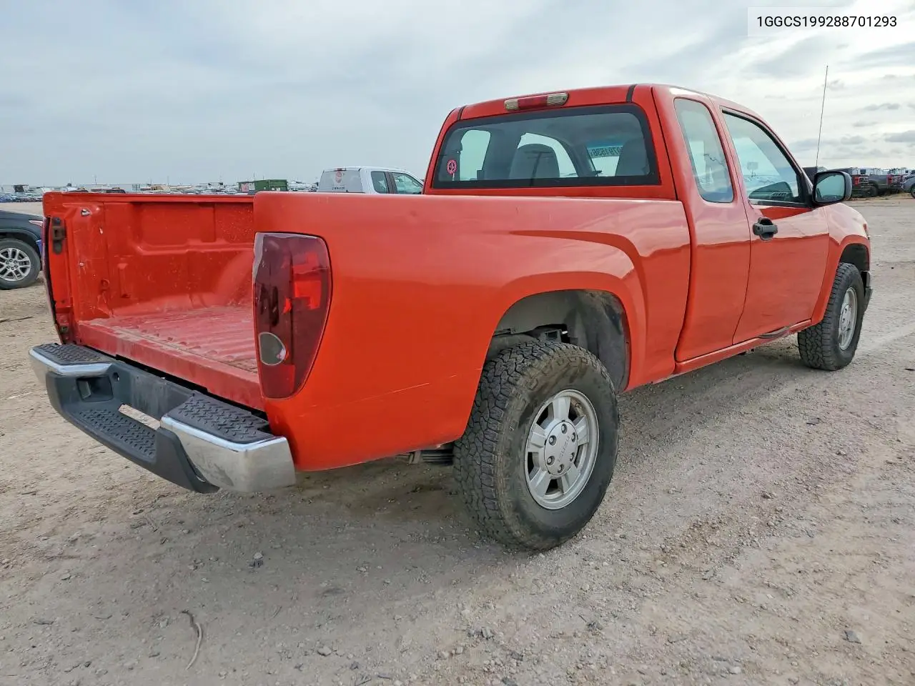 2008 Isuzu I-290 VIN: 1GGCS199288701293 Lot: 59791536