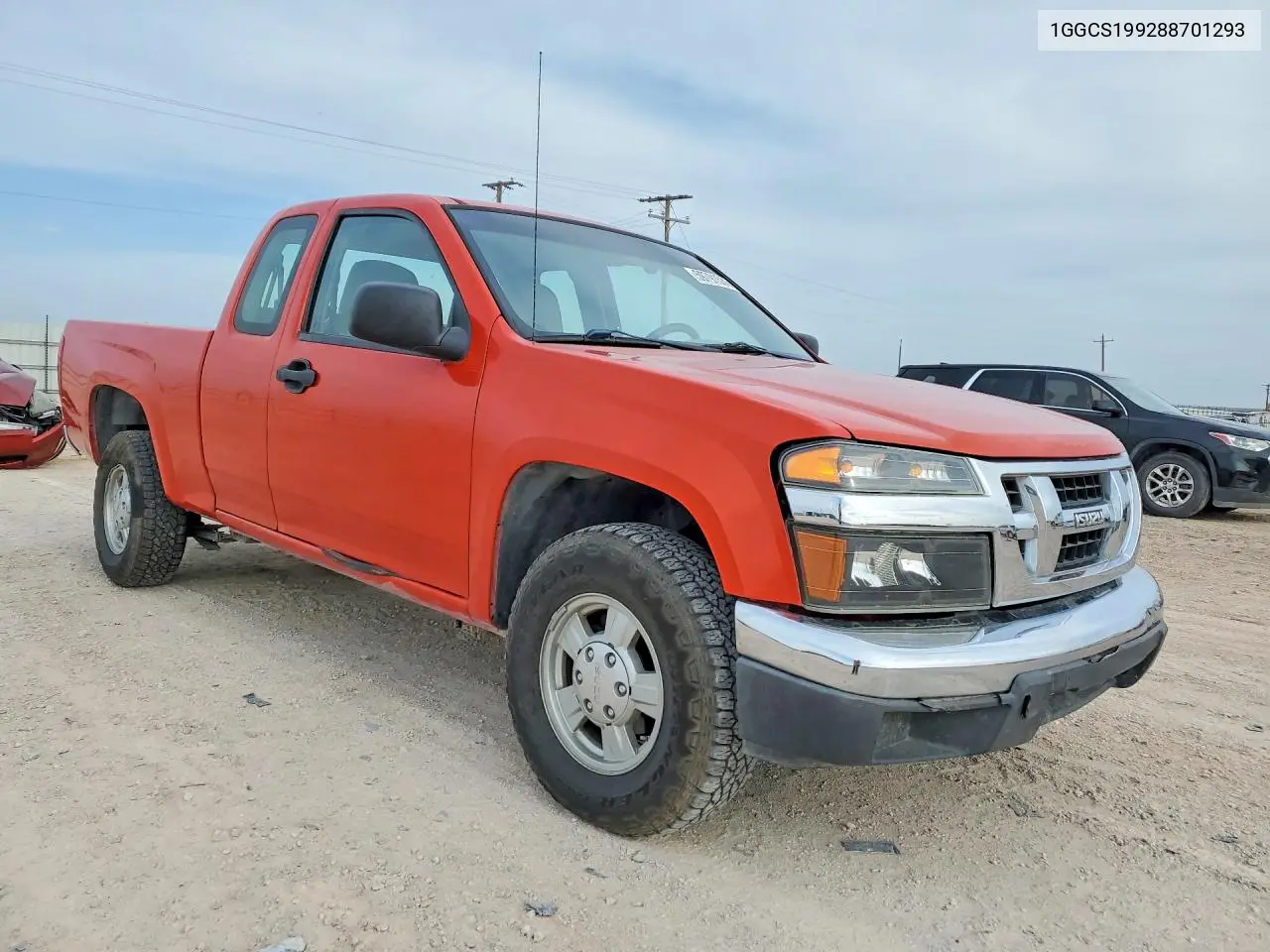 2008 Isuzu I-290 VIN: 1GGCS199288701293 Lot: 59791536
