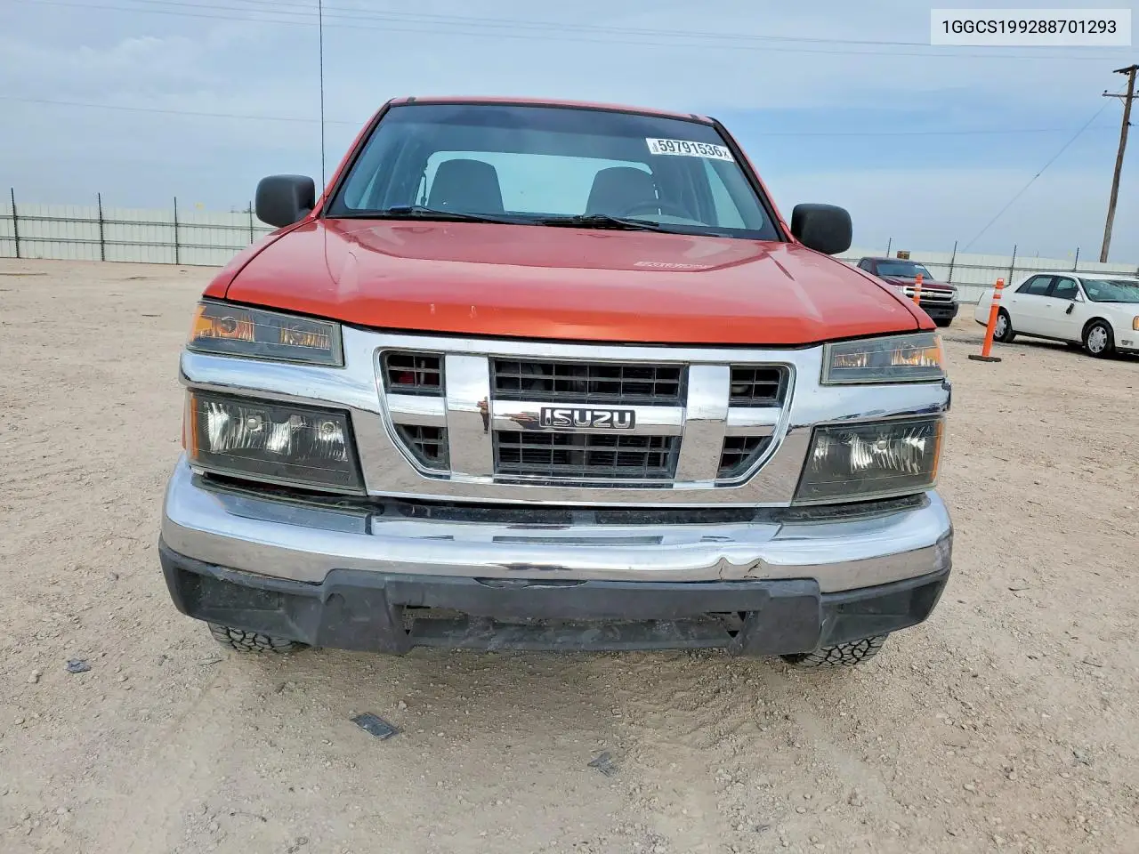 2008 Isuzu I-290 VIN: 1GGCS199288701293 Lot: 59791536