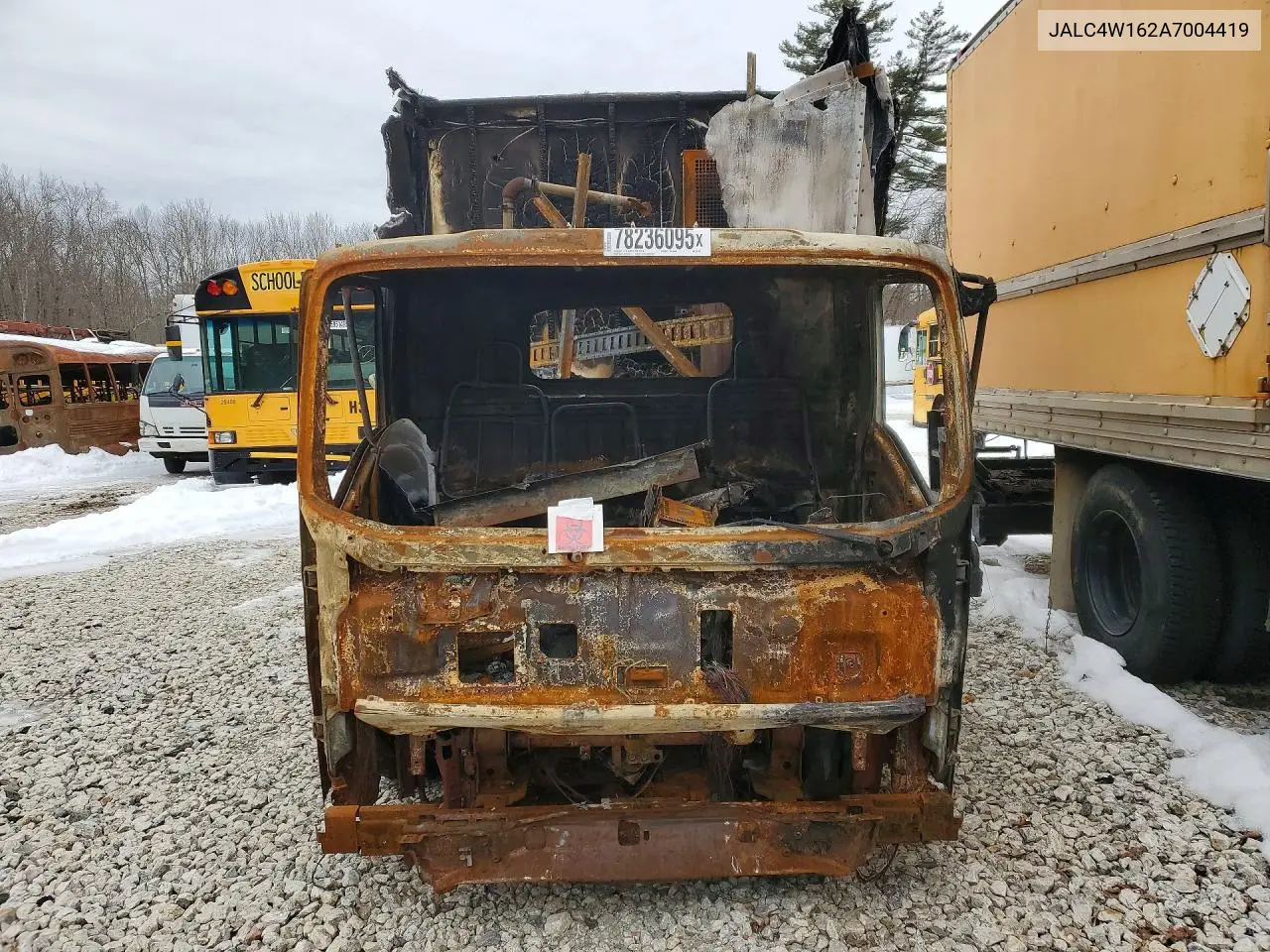 2010 Isuzu Npr Box Truck VIN: JALC4W162A7004419 Lot: 52290666