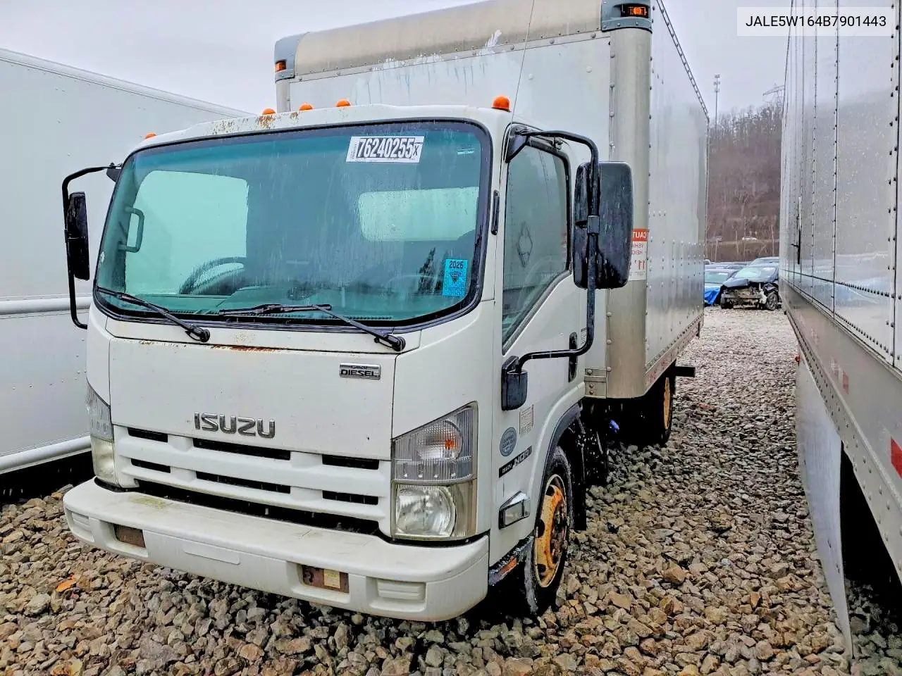 2011 Isuzu Nqr - Box Truck VIN: JALE5W164B7901443 Lot: 58452956