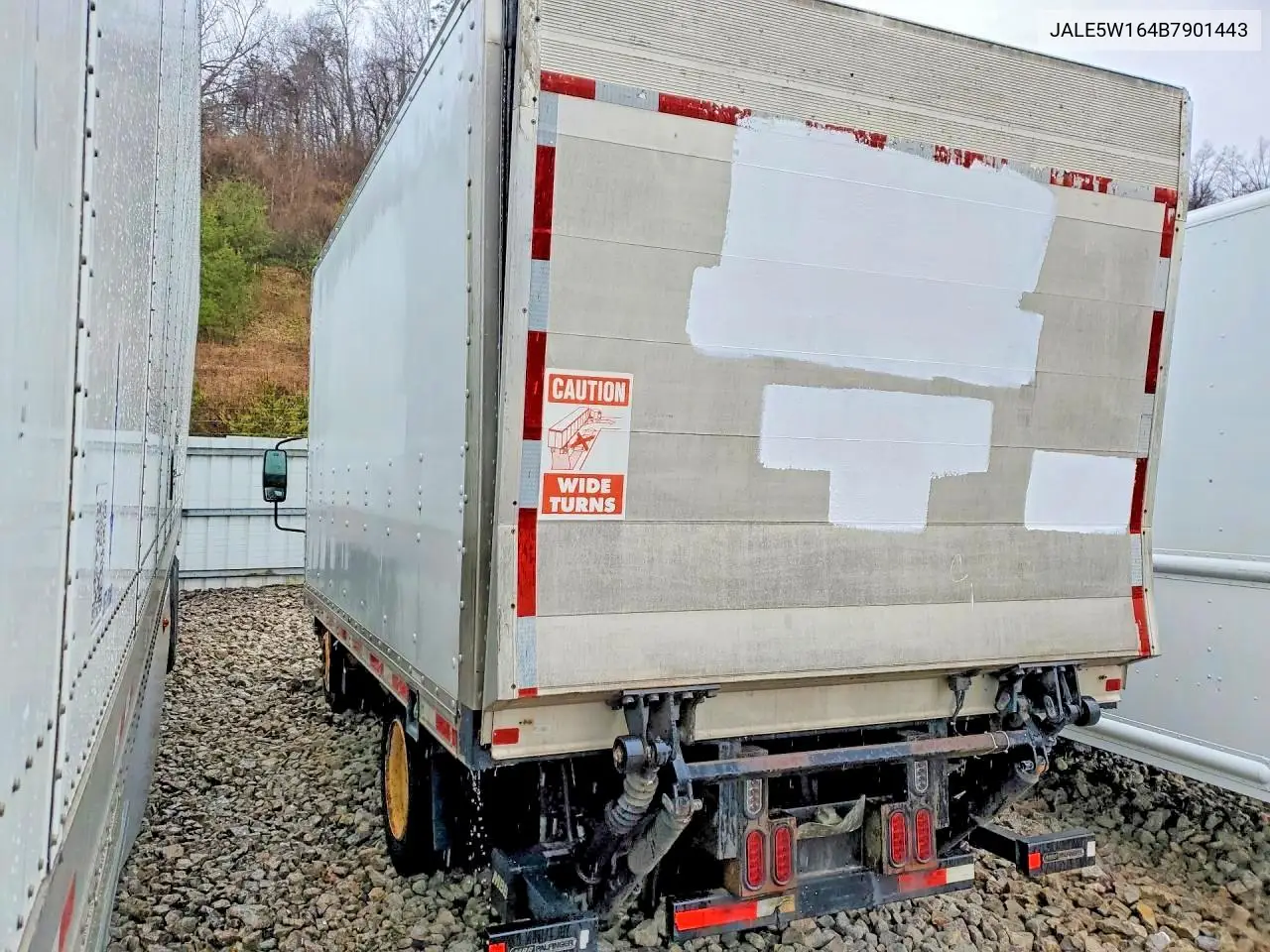 2011 Isuzu Nqr - Box Truck VIN: JALE5W164B7901443 Lot: 58452956