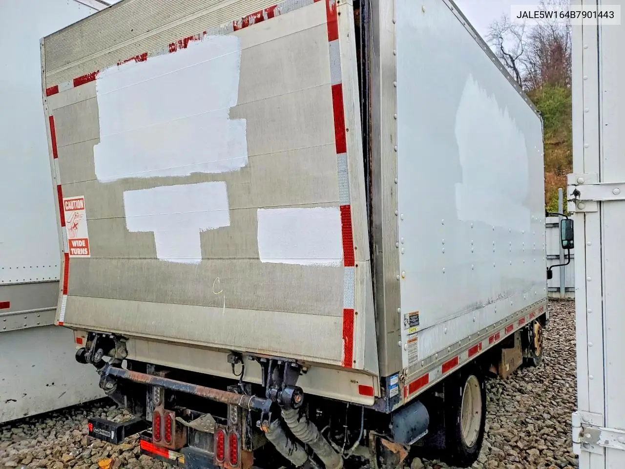 2011 Isuzu Nqr - Box Truck VIN: JALE5W164B7901443 Lot: 58452956